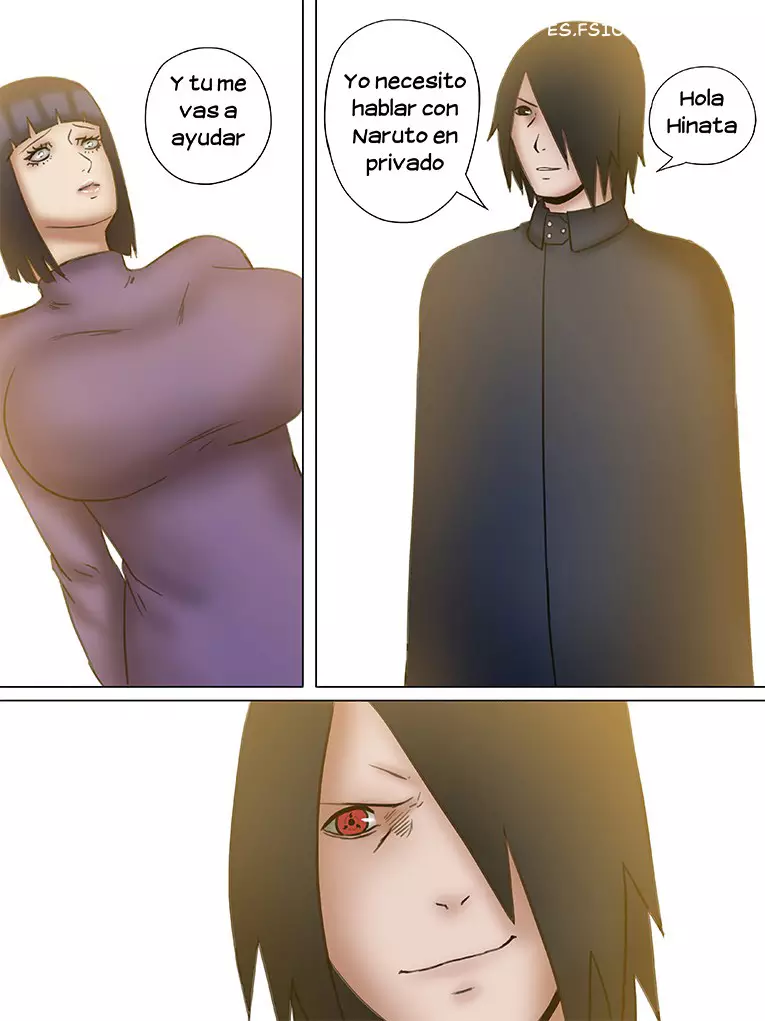 Naruto Hokage Capítulo 3 - Felsala - 21 - FSI Comics naruto-hokage-capítulo-3-felsala-021