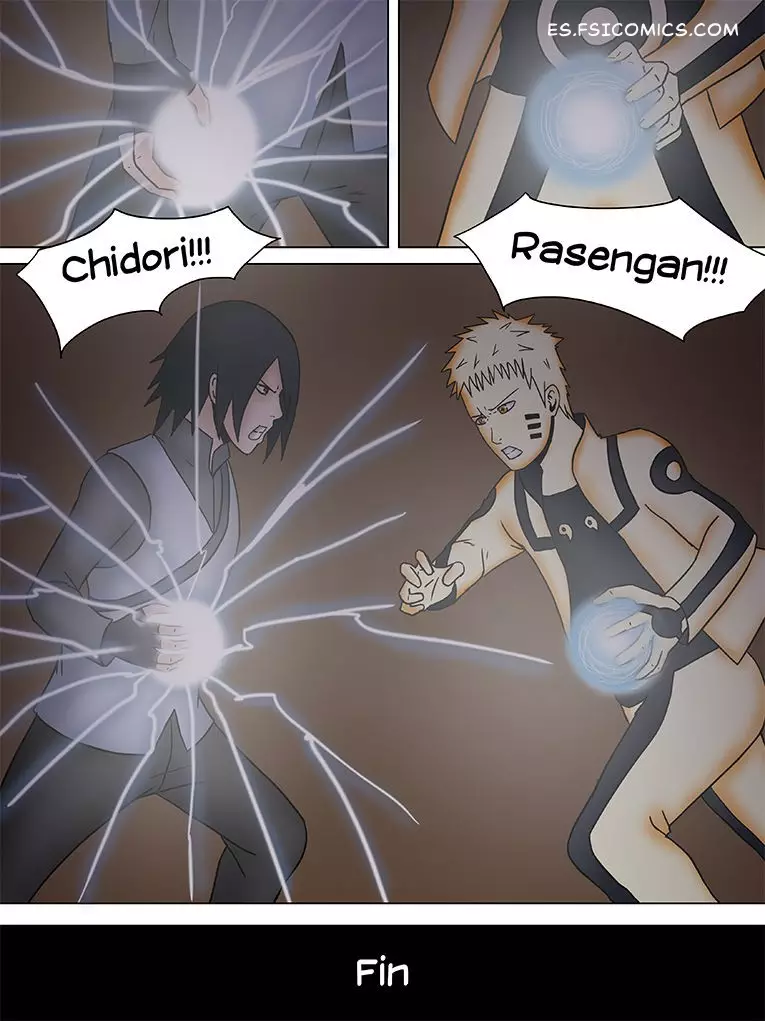 Naruto Hokage Capítulo 4 - Felsala - 19 - FSI Comics naruto-hokage-capítulo-4-felsala-019