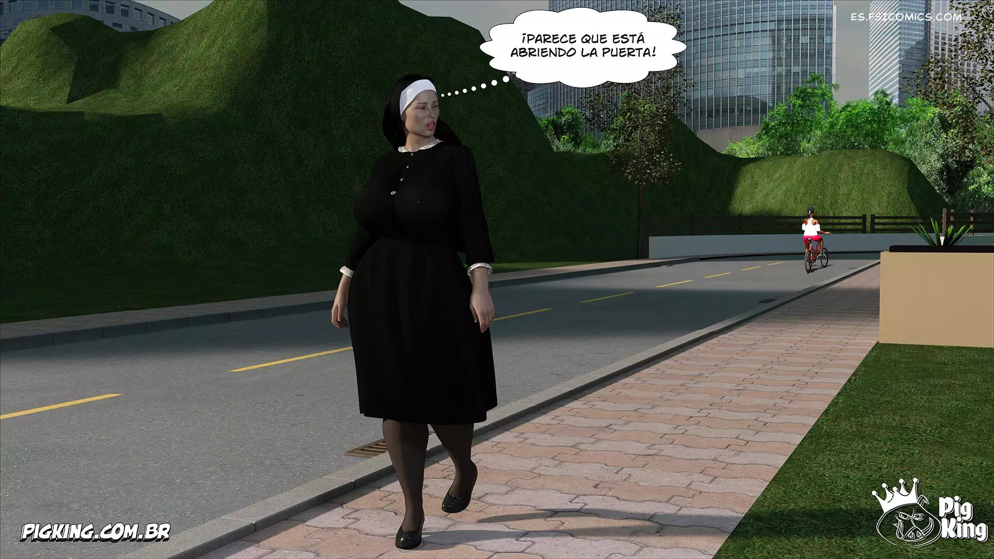 Nun Isabella Capítulo 1 – CrazyDad3D - 7 - FSI Comics nun-isabella-capítulo-1-crazydad3d-007
