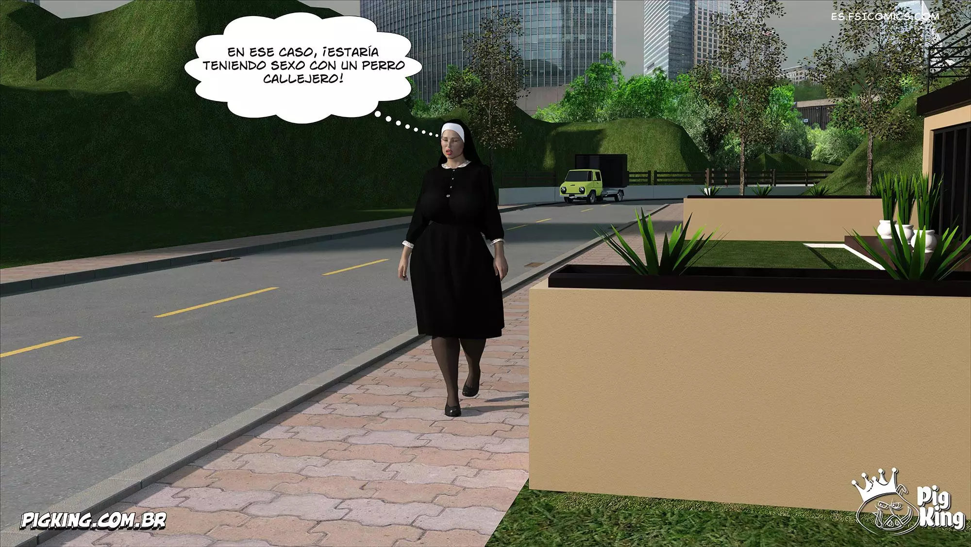 Nun Isabella Capítulo 1 – CrazyDad3D - 10 - FSI Comics nun-isabella-capítulo-1-crazydad3d-010