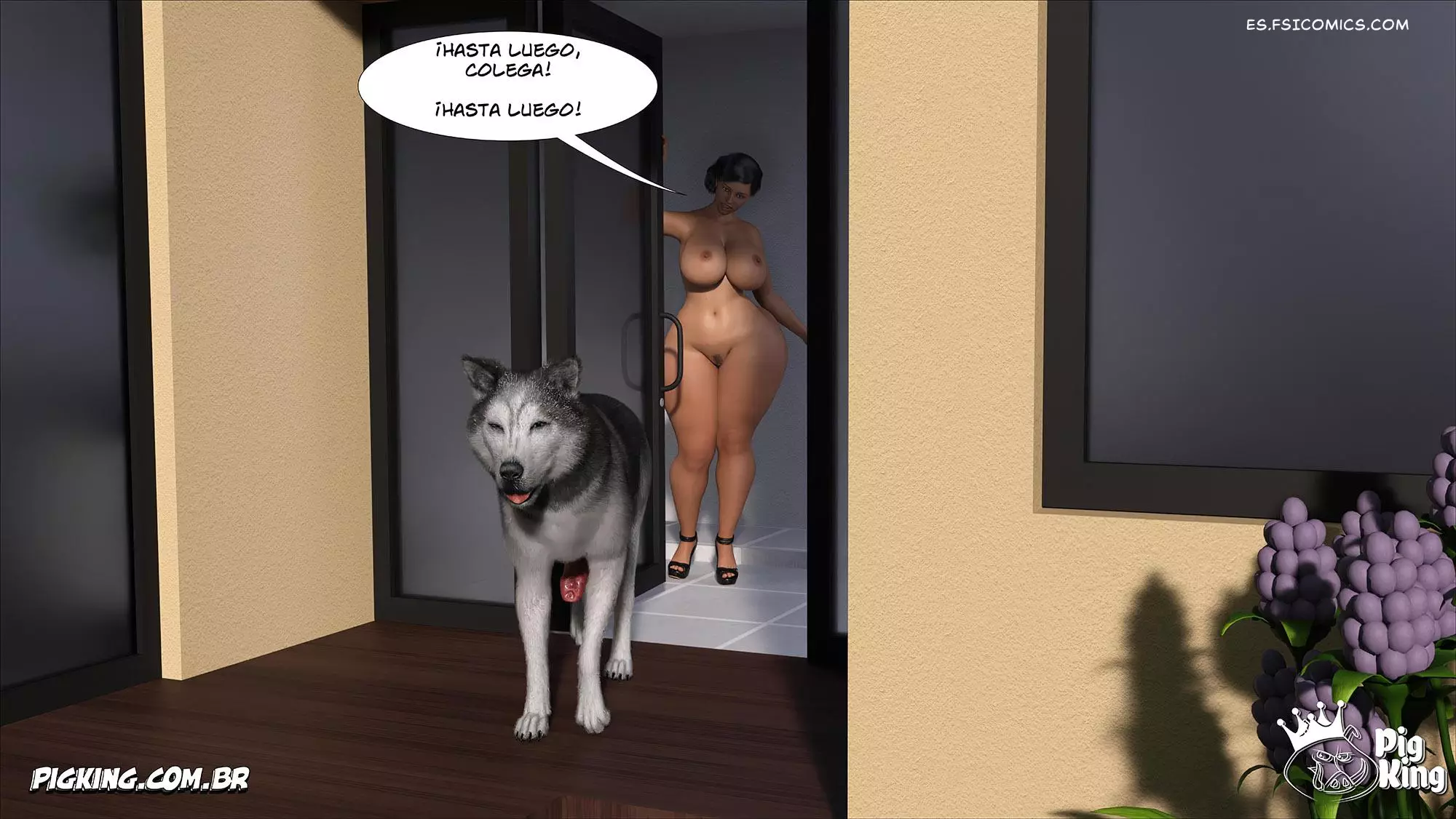 Nun Isabella Capítulo 1 – CrazyDad3D - 12 - FSI Comics nun-isabella-capítulo-1-crazydad3d-012