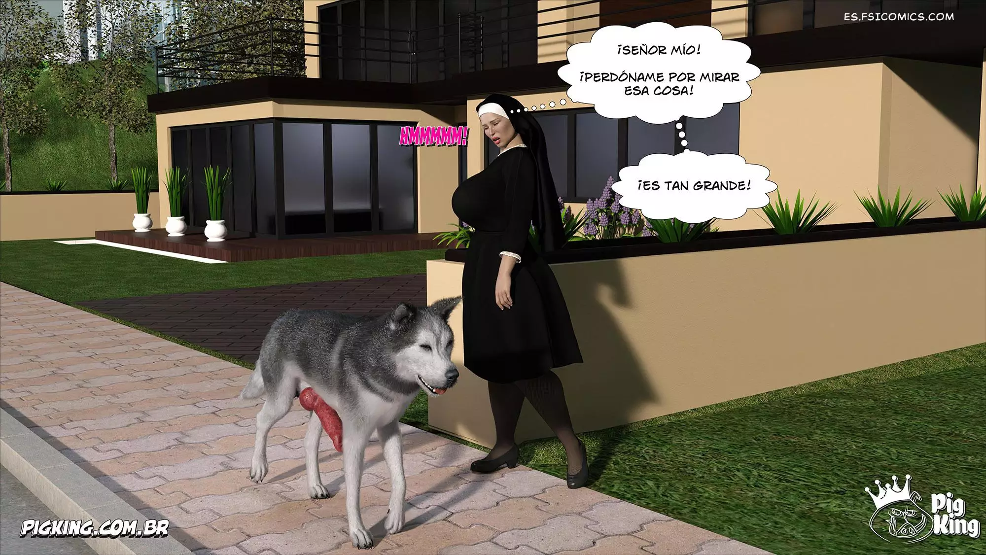 Nun Isabella Capítulo 1 – CrazyDad3D - 16 - FSI Comics nun-isabella-capítulo-1-crazydad3d-016