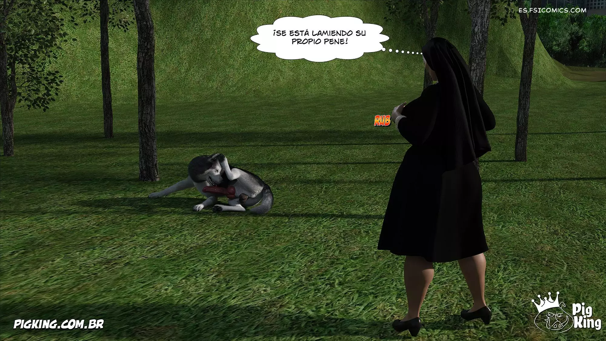 Nun Isabella Capítulo 1 – CrazyDad3D - 22 - FSI Comics nun-isabella-capítulo-1-crazydad3d-022