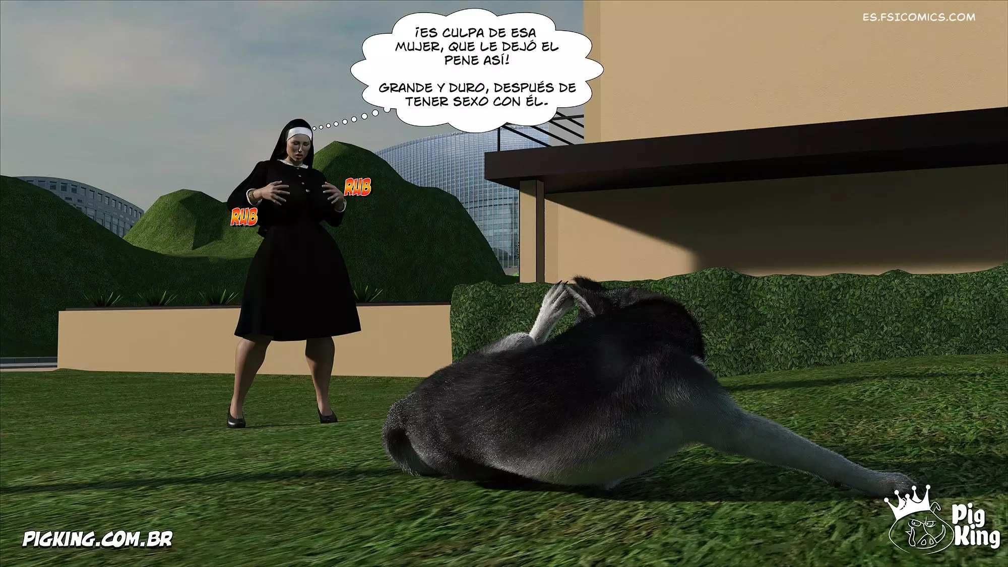 Nun Isabella Capítulo 1 – CrazyDad3D - 24 - FSI Comics nun-isabella-capítulo-1-crazydad3d-024