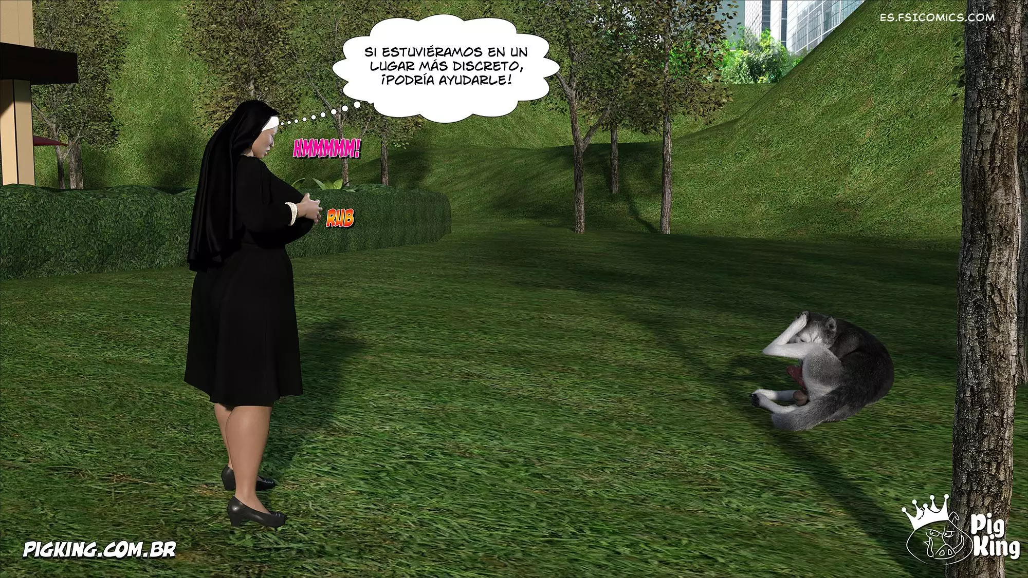 Nun Isabella Capítulo 1 – CrazyDad3D - 26 - FSI Comics nun-isabella-capítulo-1-crazydad3d-026