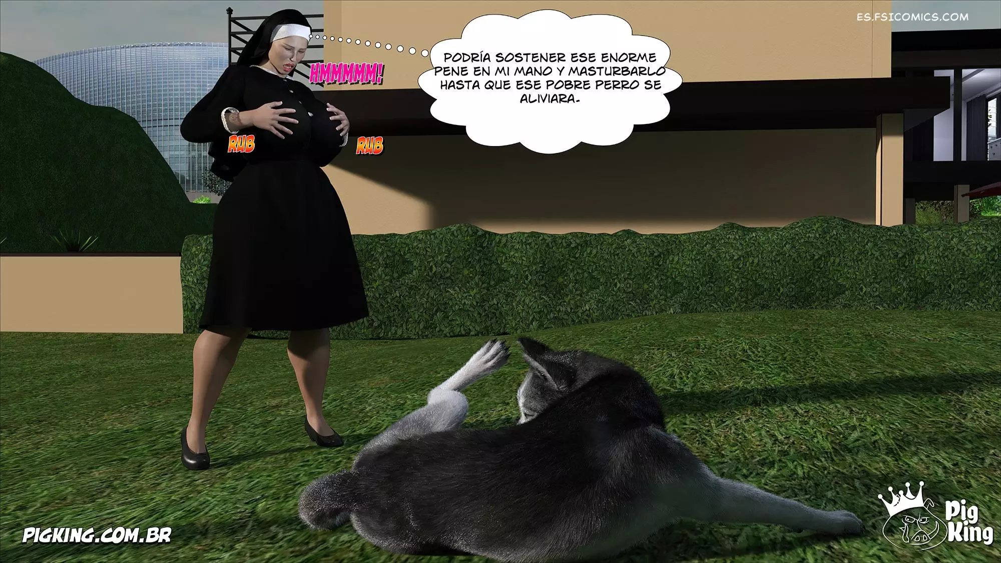 Nun Isabella Capítulo 1 – CrazyDad3D - 27 - FSI Comics nun-isabella-capítulo-1-crazydad3d-027