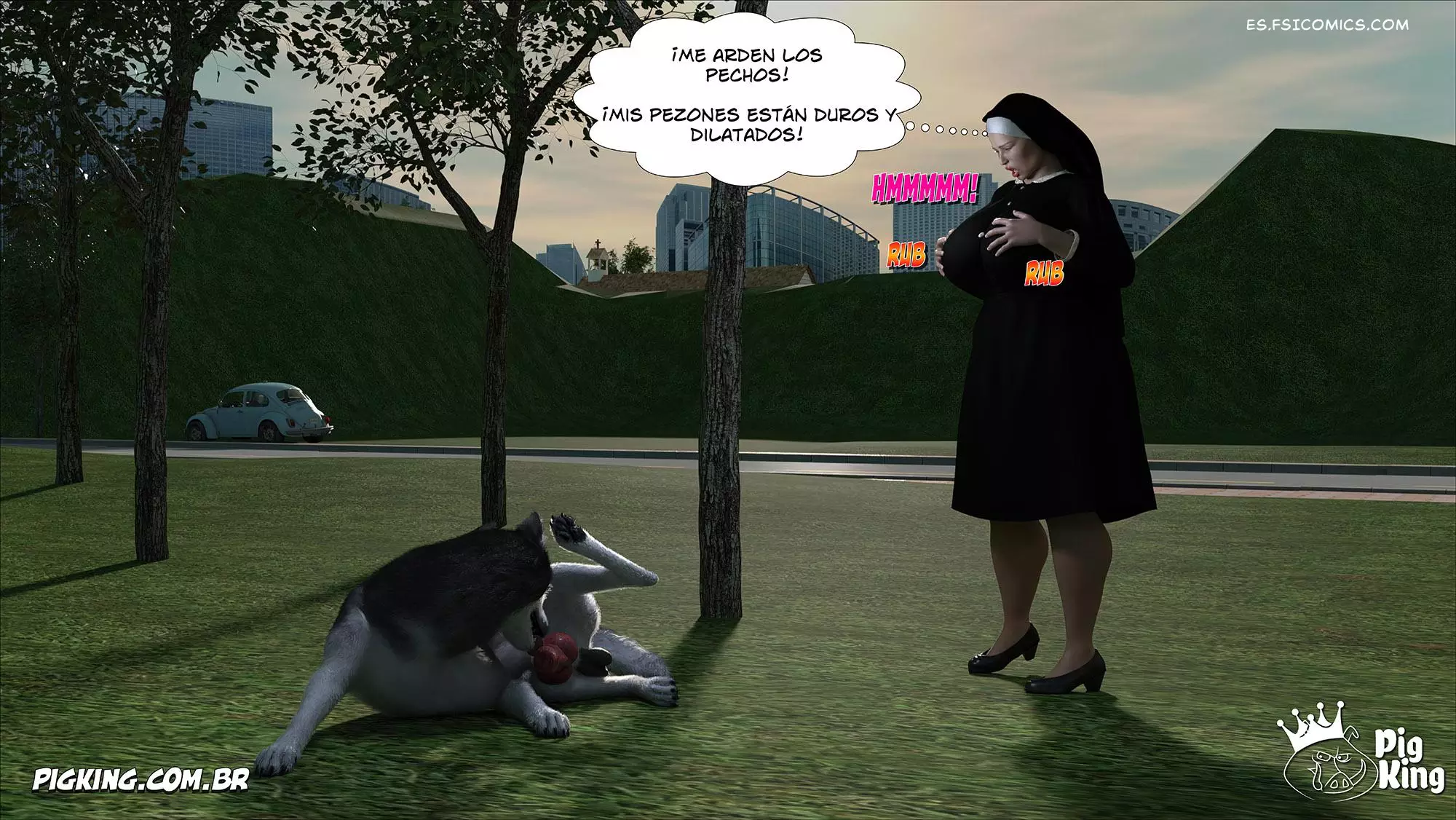Nun Isabella Capítulo 1 – CrazyDad3D - 29 - FSI Comics nun-isabella-capítulo-1-crazydad3d-029