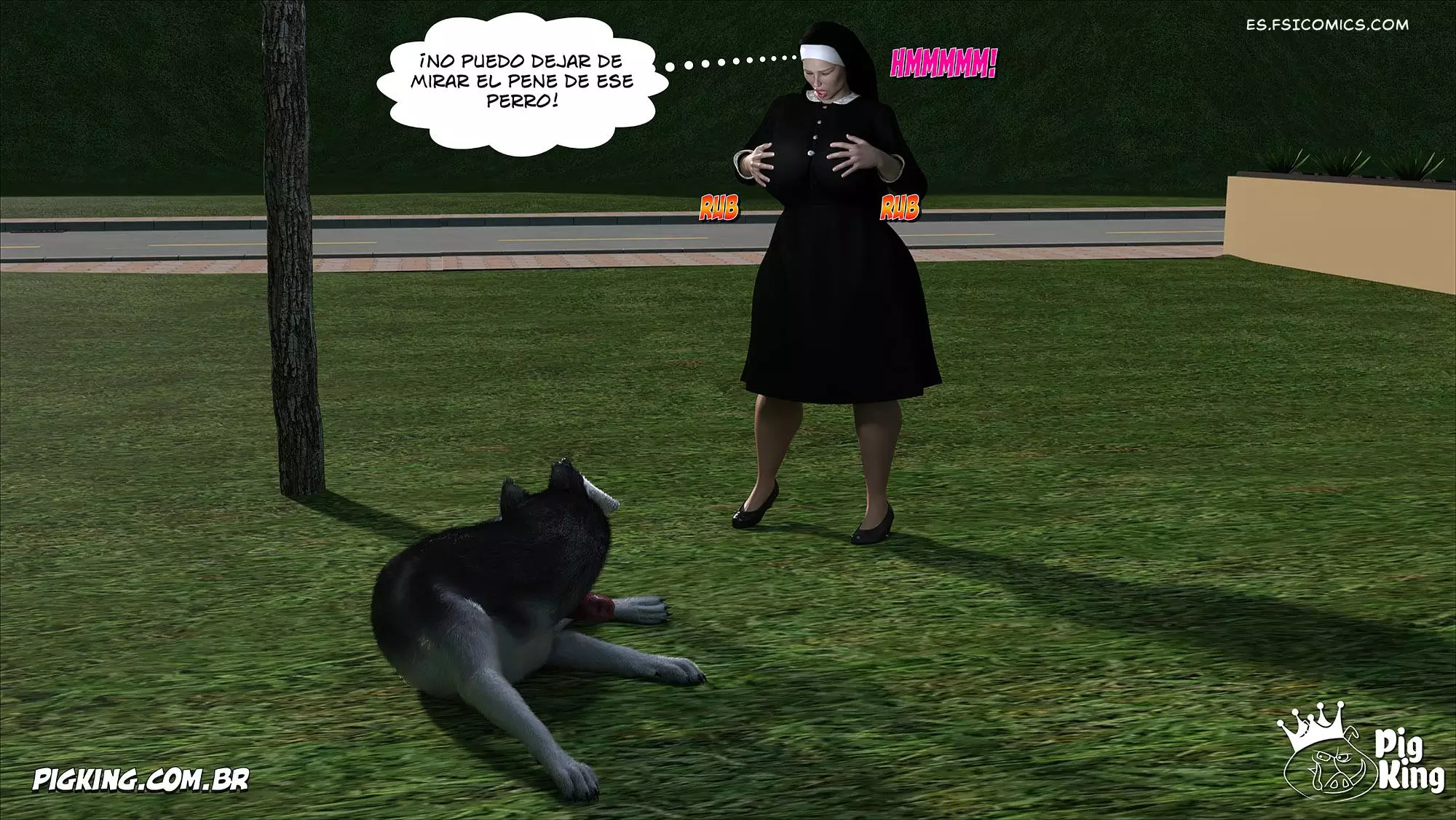 Nun Isabella Capítulo 1 – CrazyDad3D - 30 - FSI Comics nun-isabella-capítulo-1-crazydad3d-030