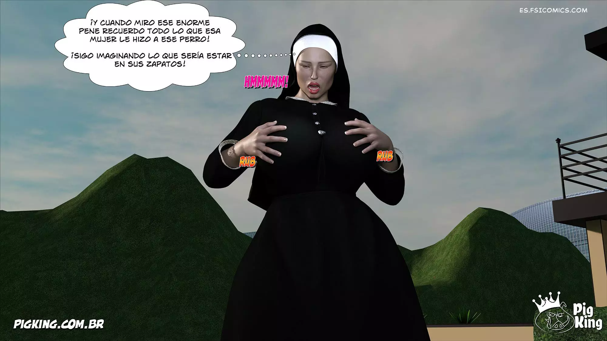 Nun Isabella Capítulo 1 – CrazyDad3D - 31 - FSI Comics nun-isabella-capítulo-1-crazydad3d-031