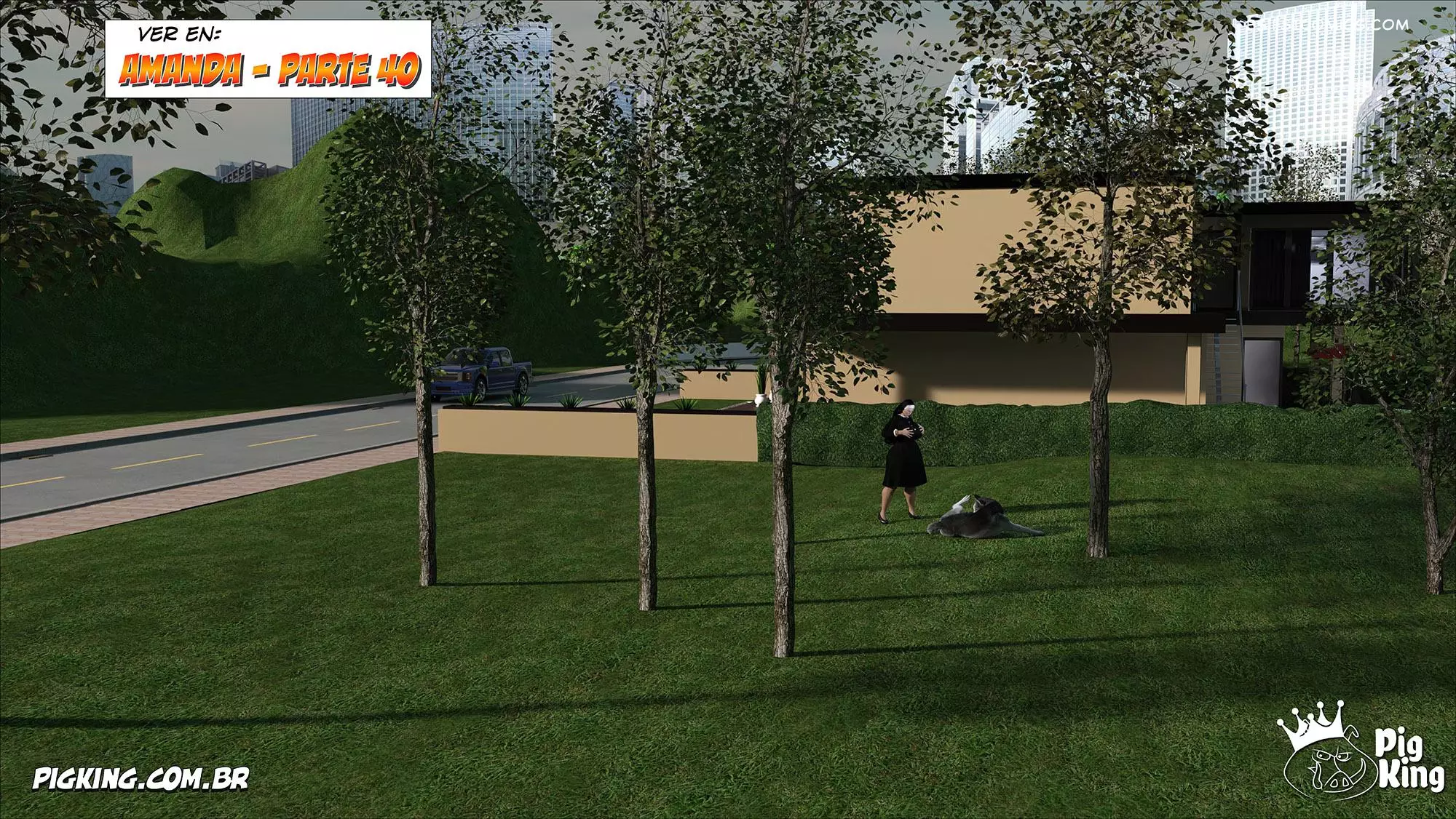 Nun Isabella Capítulo 1 – CrazyDad3D - 36 - FSI Comics nun-isabella-capítulo-1-crazydad3d-036