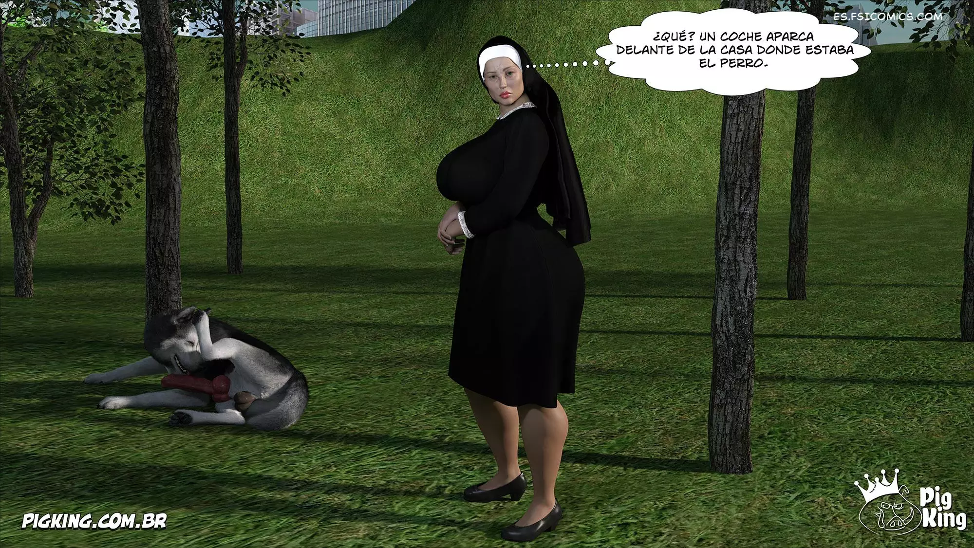 Nun Isabella Capítulo 1 – CrazyDad3D - 37 - FSI Comics nun-isabella-capítulo-1-crazydad3d-037