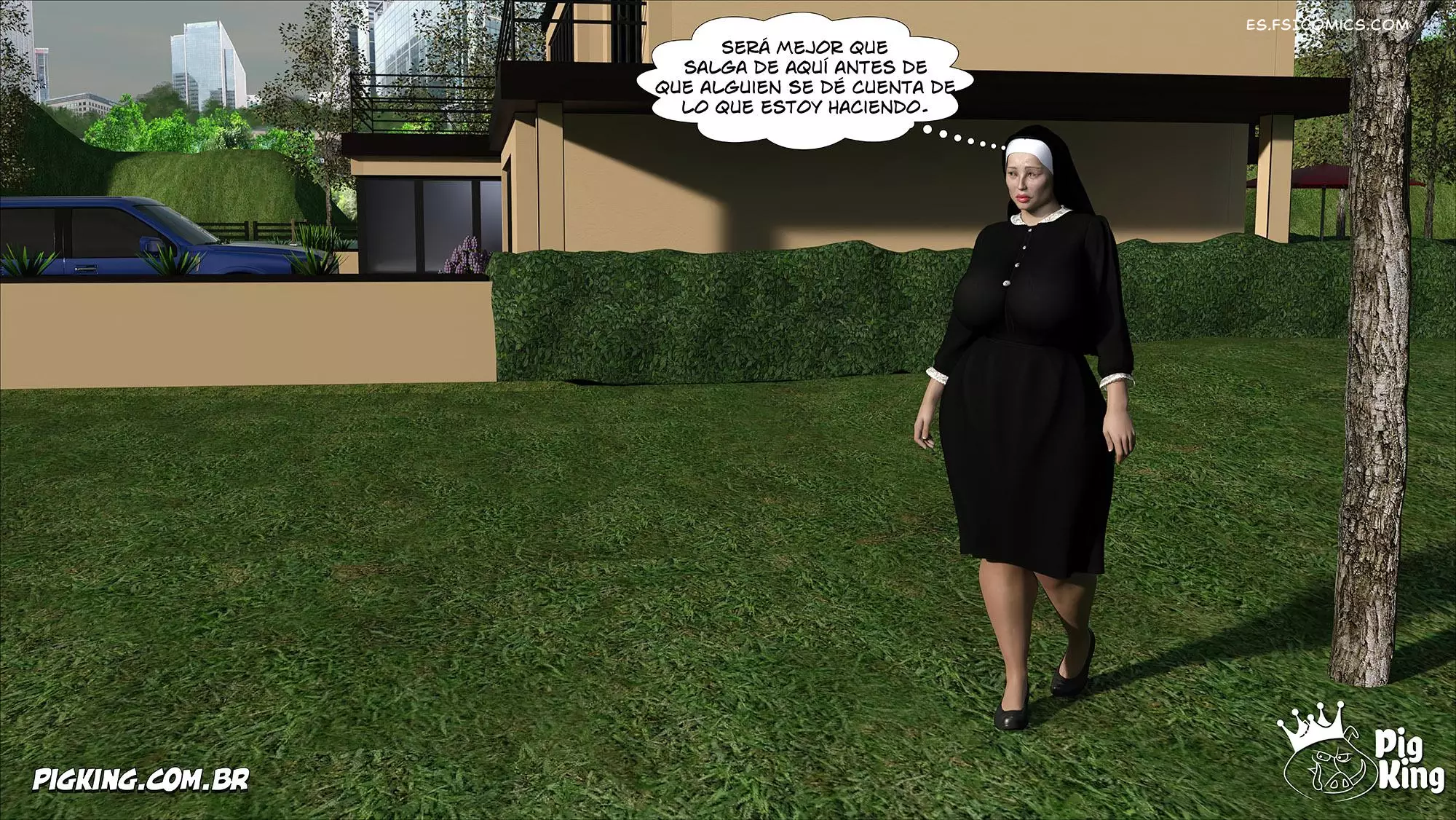 Nun Isabella Capítulo 1 – CrazyDad3D - 42 - FSI Comics nun-isabella-capítulo-1-crazydad3d-042