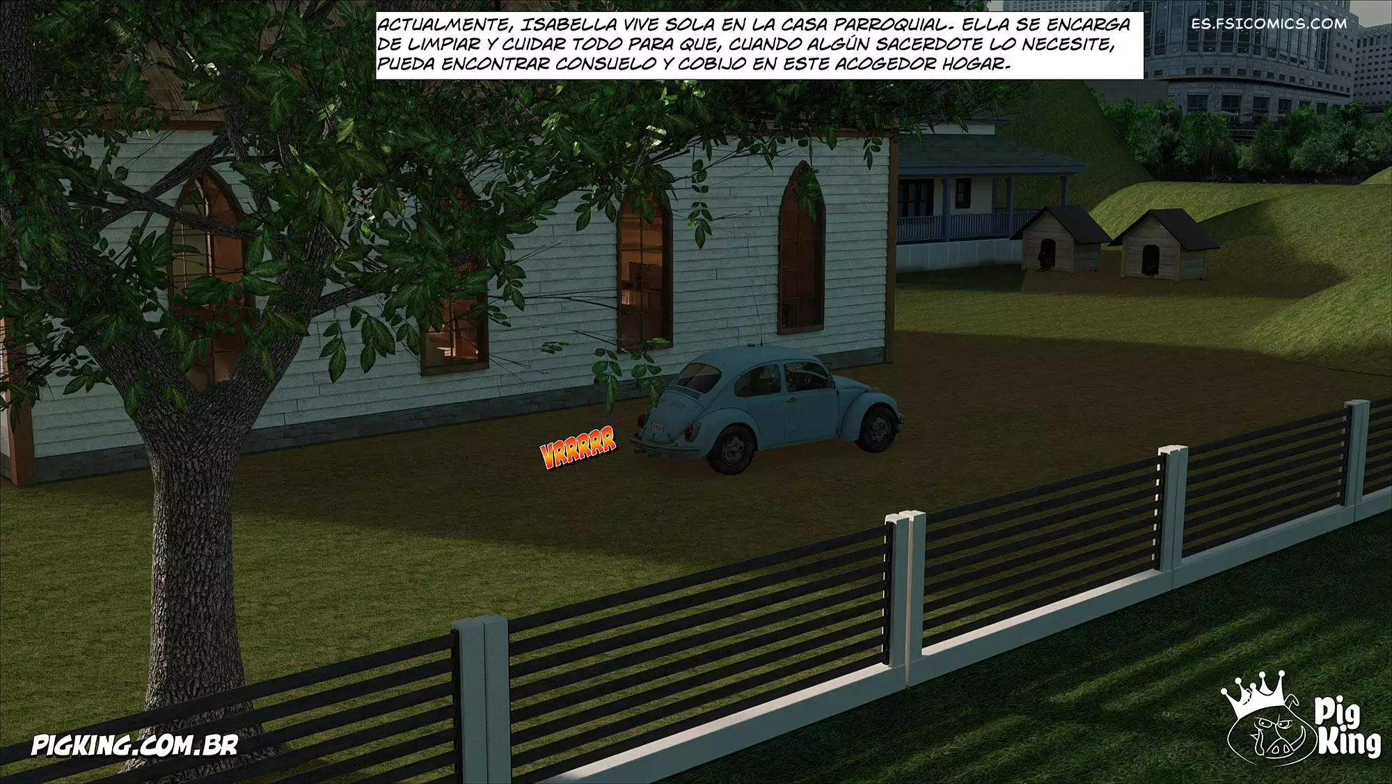 Nun Isabella Capítulo 1 – CrazyDad3D - 60 - FSI Comics nun-isabella-capítulo-1-crazydad3d-060