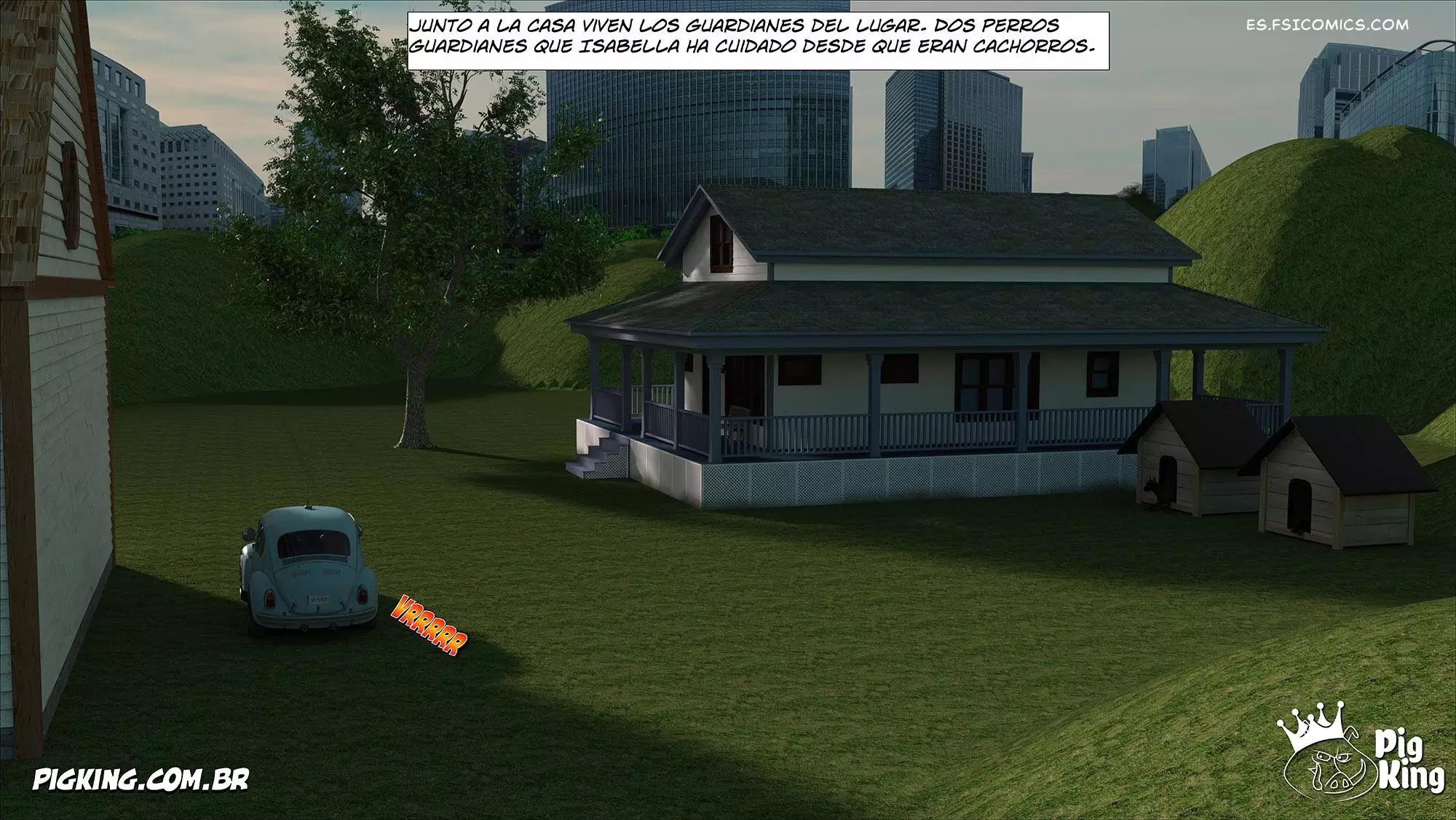 Nun Isabella Capítulo 1 – CrazyDad3D - 61 - FSI Comics nun-isabella-capítulo-1-crazydad3d-061