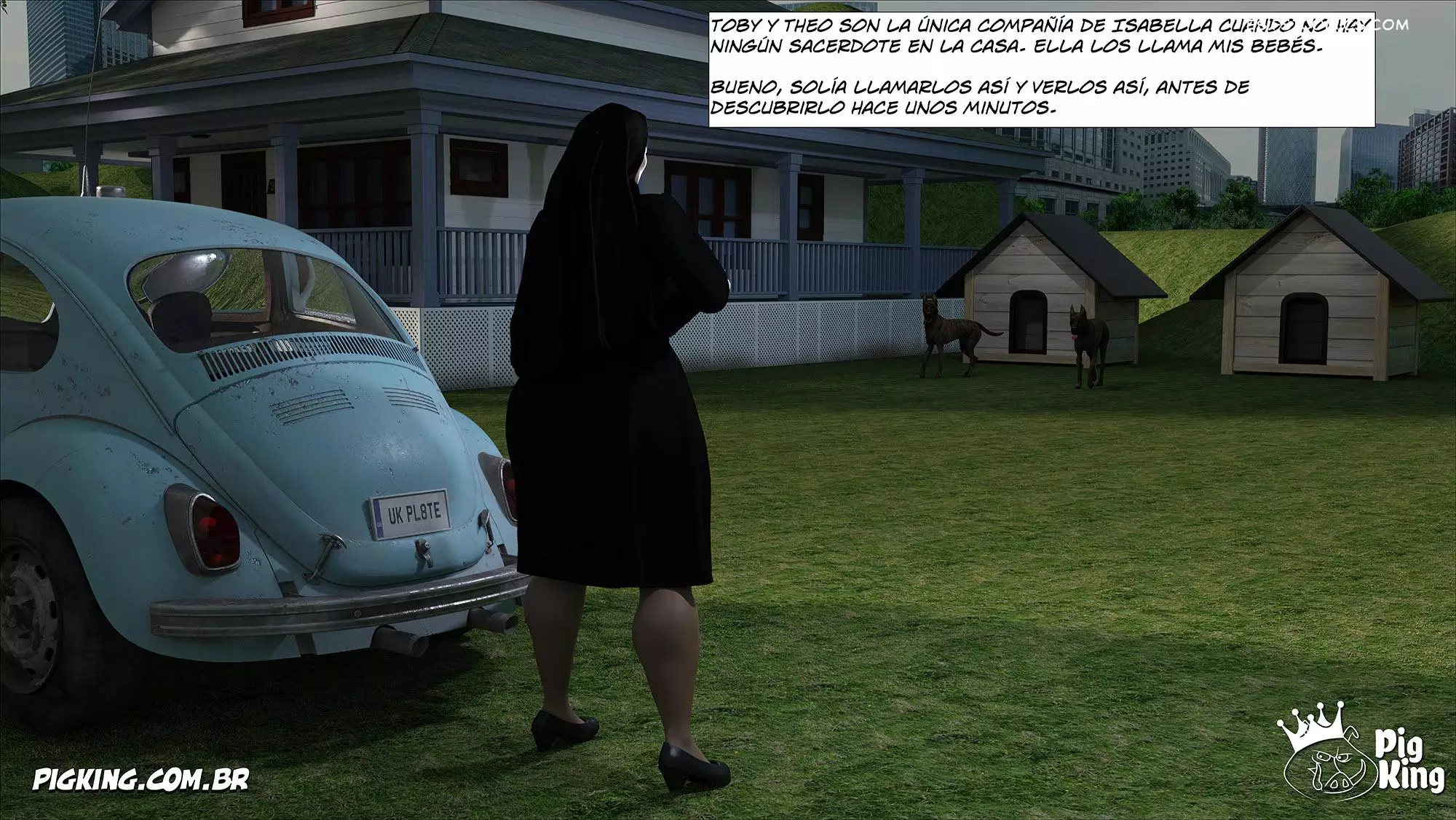 Nun Isabella Capítulo 1 – CrazyDad3D - 62 - FSI Comics nun-isabella-capítulo-1-crazydad3d-062