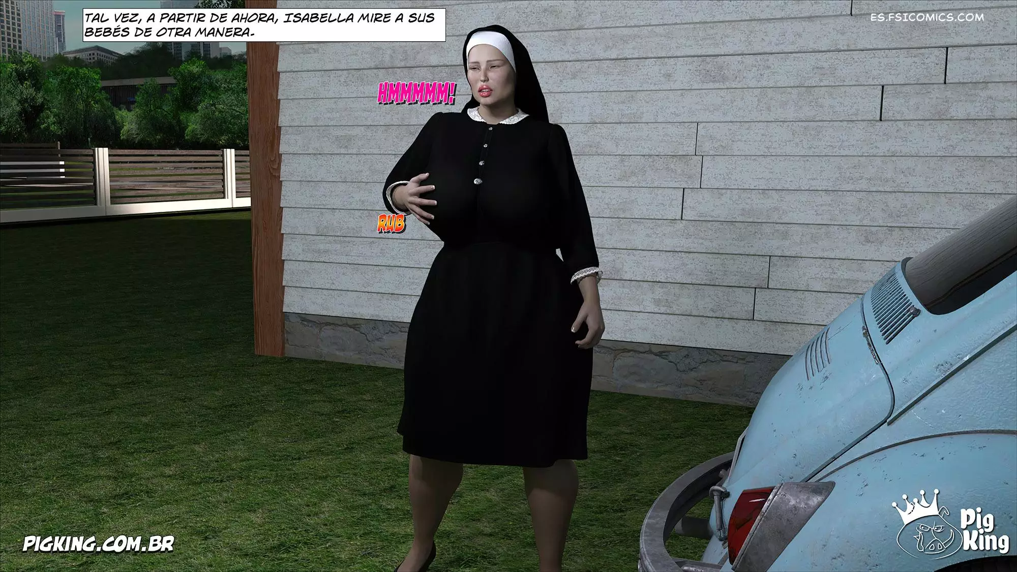 Nun Isabella Capítulo 1 – CrazyDad3D - 63 - FSI Comics nun-isabella-capítulo-1-crazydad3d-063