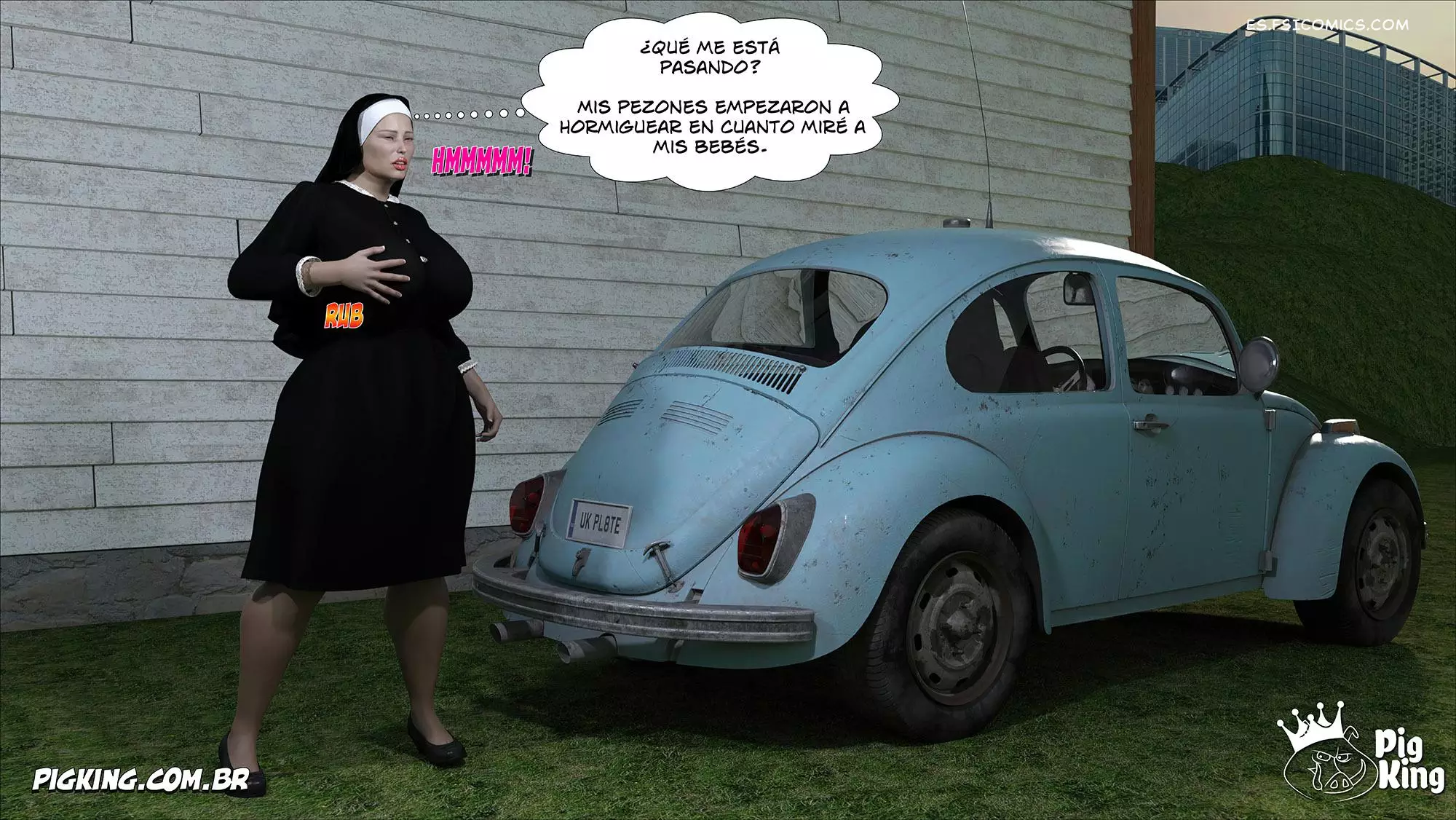 Nun Isabella Capítulo 1 – CrazyDad3D - 65 - FSI Comics nun-isabella-capítulo-1-crazydad3d-065