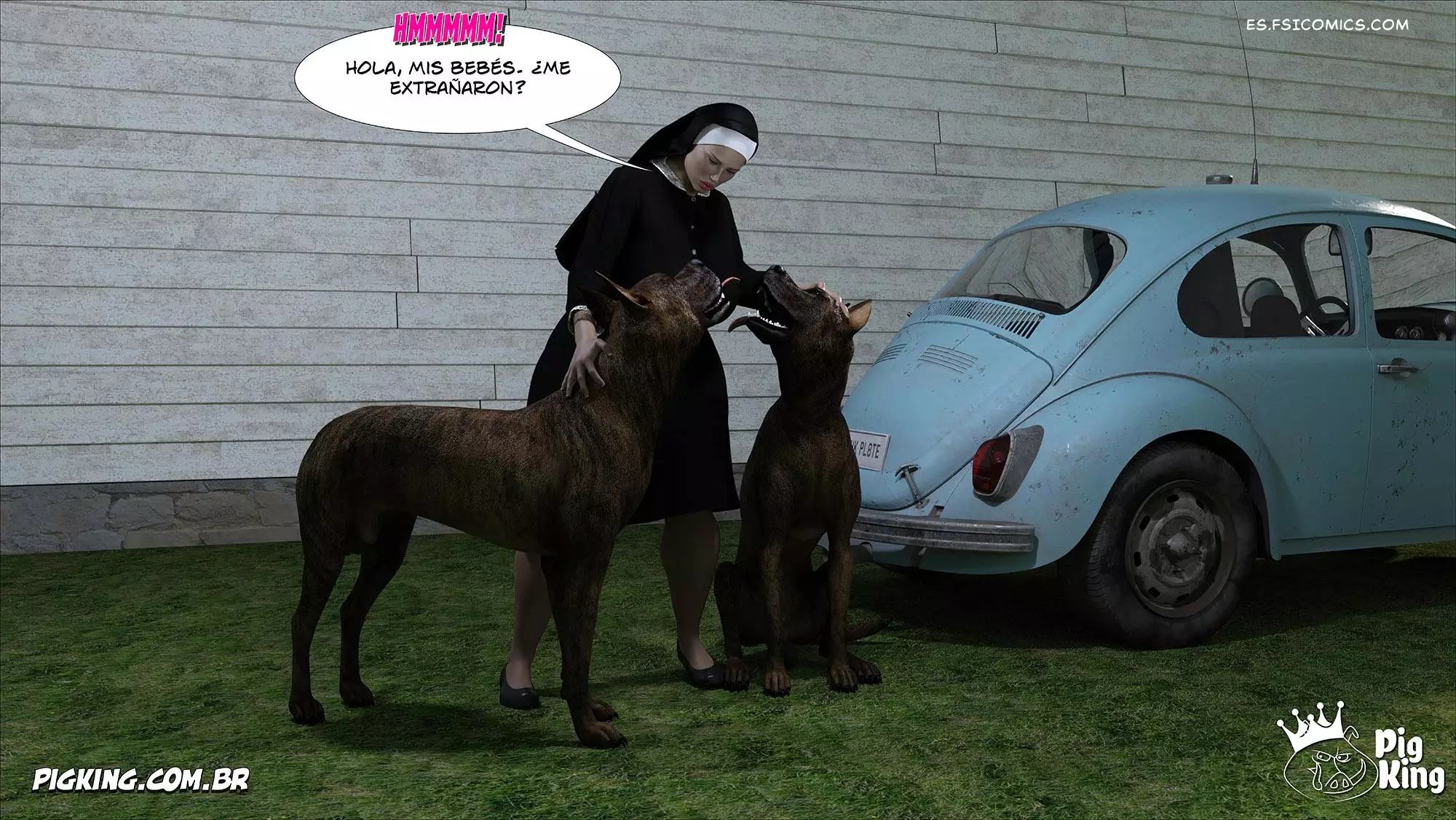 Nun Isabella Capítulo 1 – CrazyDad3D - 67 - FSI Comics nun-isabella-capítulo-1-crazydad3d-067