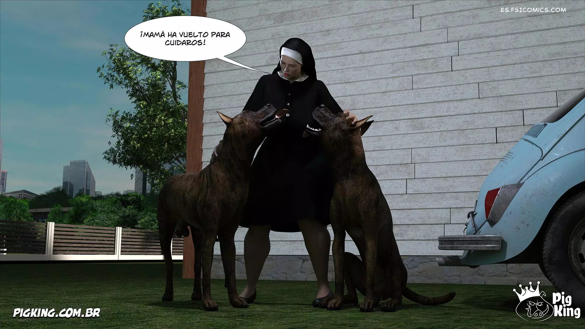 Nun Isabella Capítulo 1 – CrazyDad3D - 68 - FSI Comics nun-isabella-capítulo-1-crazydad3d-068