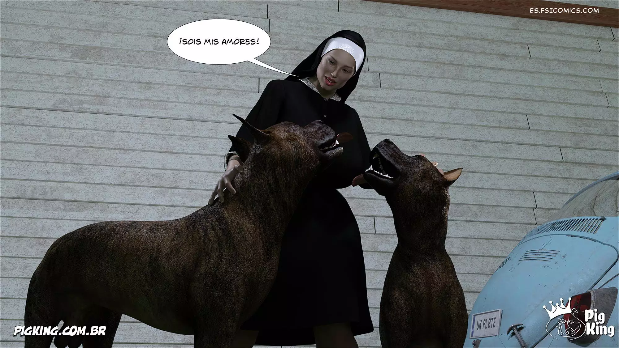 Nun Isabella Capítulo 1 – CrazyDad3D - 69 - FSI Comics nun-isabella-capítulo-1-crazydad3d-069