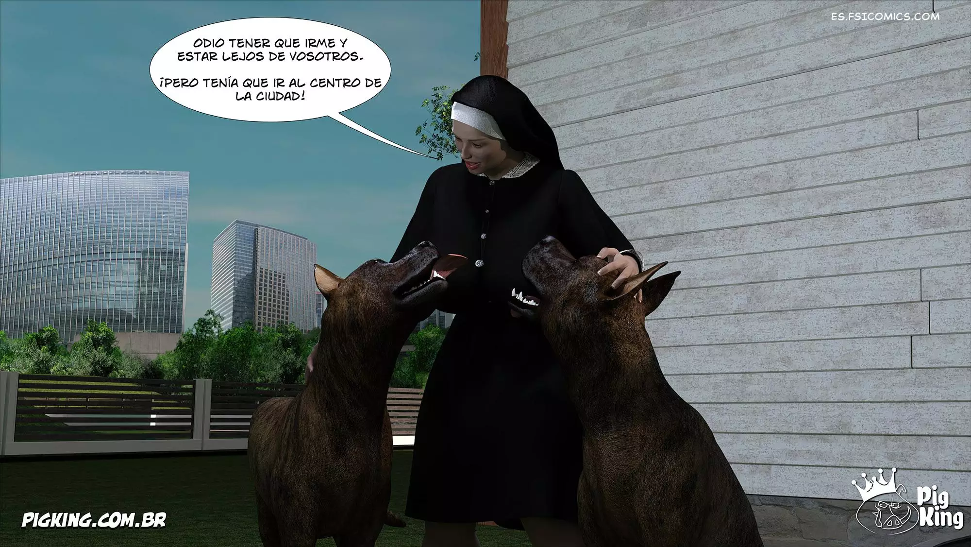 Nun Isabella Capítulo 1 – CrazyDad3D - 70 - FSI Comics nun-isabella-capítulo-1-crazydad3d-070