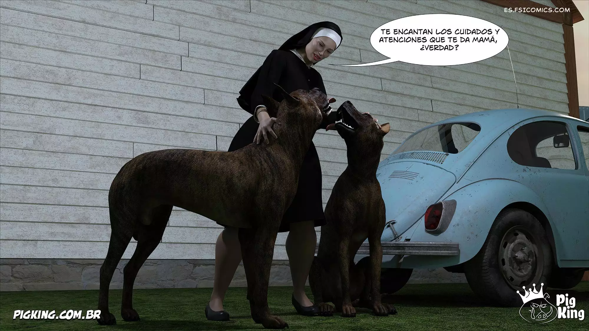 Nun Isabella Capítulo 1 – CrazyDad3D - 71 - FSI Comics nun-isabella-capítulo-1-crazydad3d-071