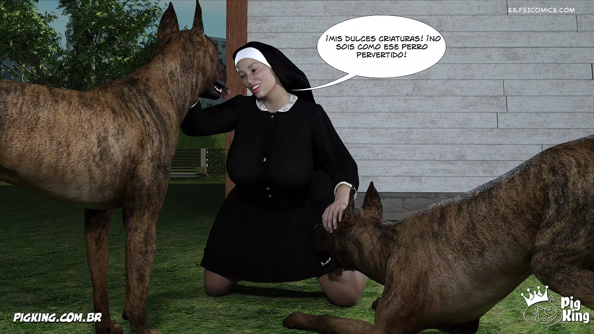 Nun Isabella Capítulo 1 – CrazyDad3D - 72 - FSI Comics nun-isabella-capítulo-1-crazydad3d-072