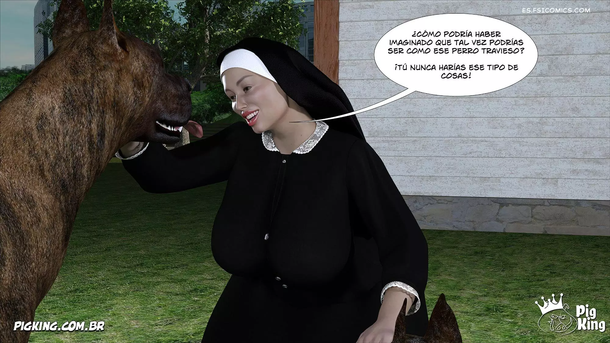Nun Isabella Capítulo 1 – CrazyDad3D - 76 - FSI Comics nun-isabella-capítulo-1-crazydad3d-076