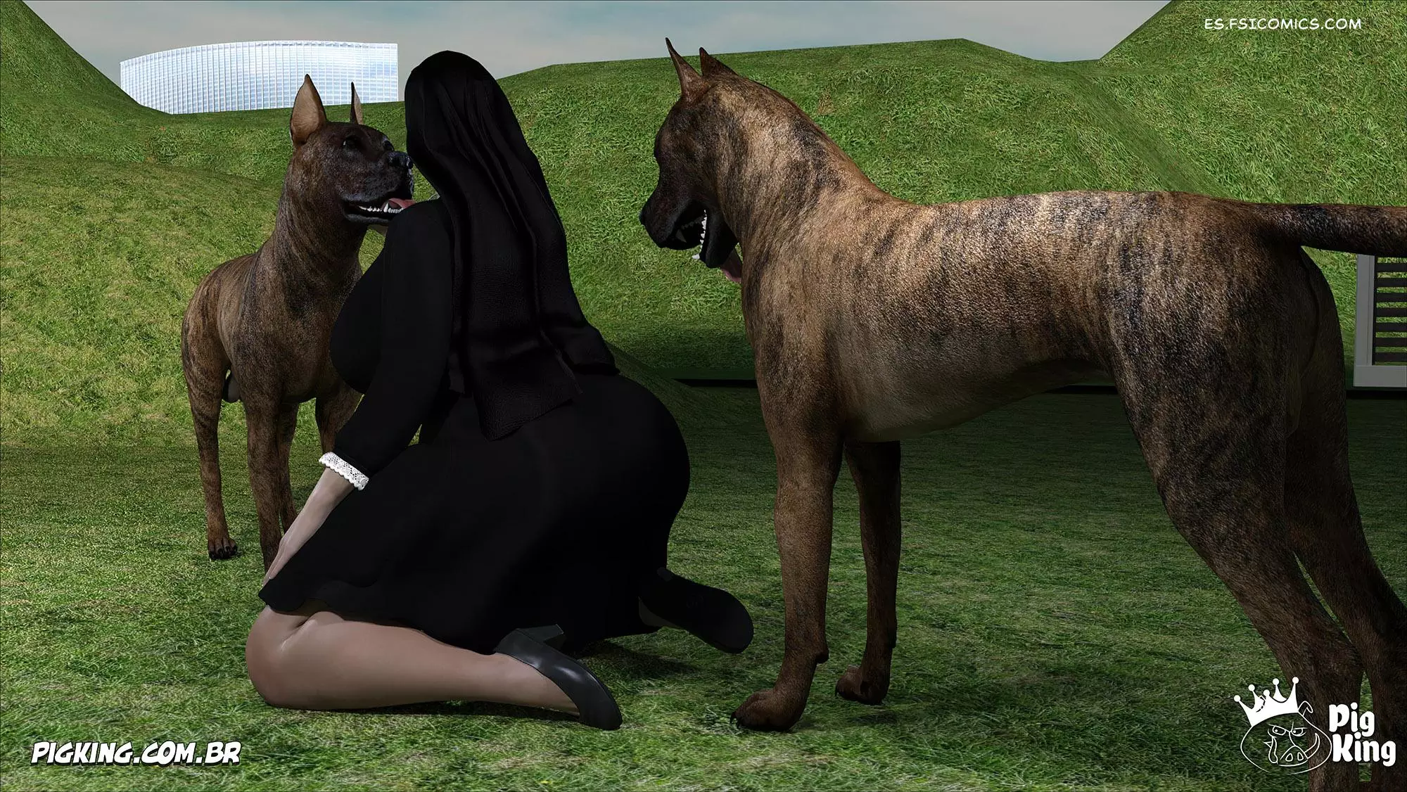 Nun Isabella Capítulo 1 – CrazyDad3D - 78 - FSI Comics nun-isabella-capítulo-1-crazydad3d-078