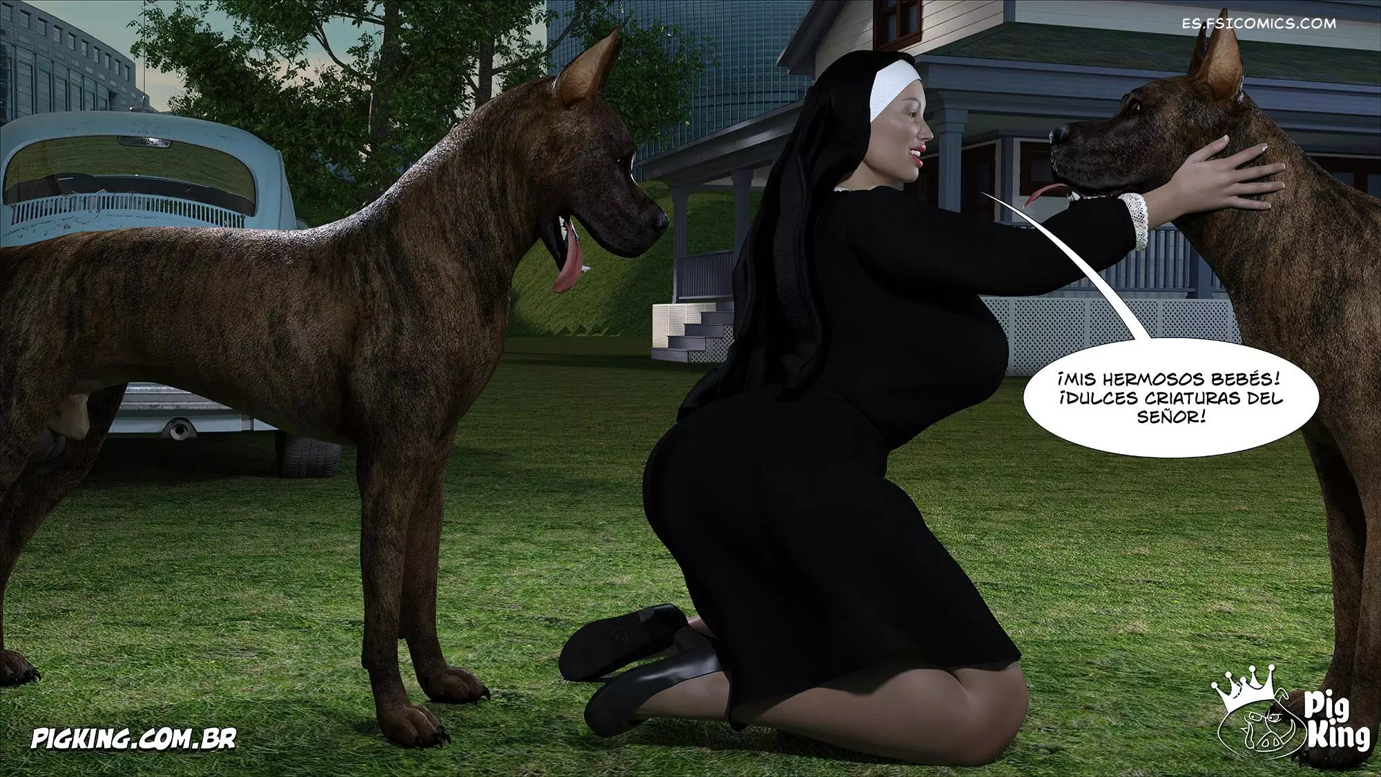 Nun Isabella Capítulo 1 – CrazyDad3D - 79 - FSI Comics nun-isabella-capítulo-1-crazydad3d-079