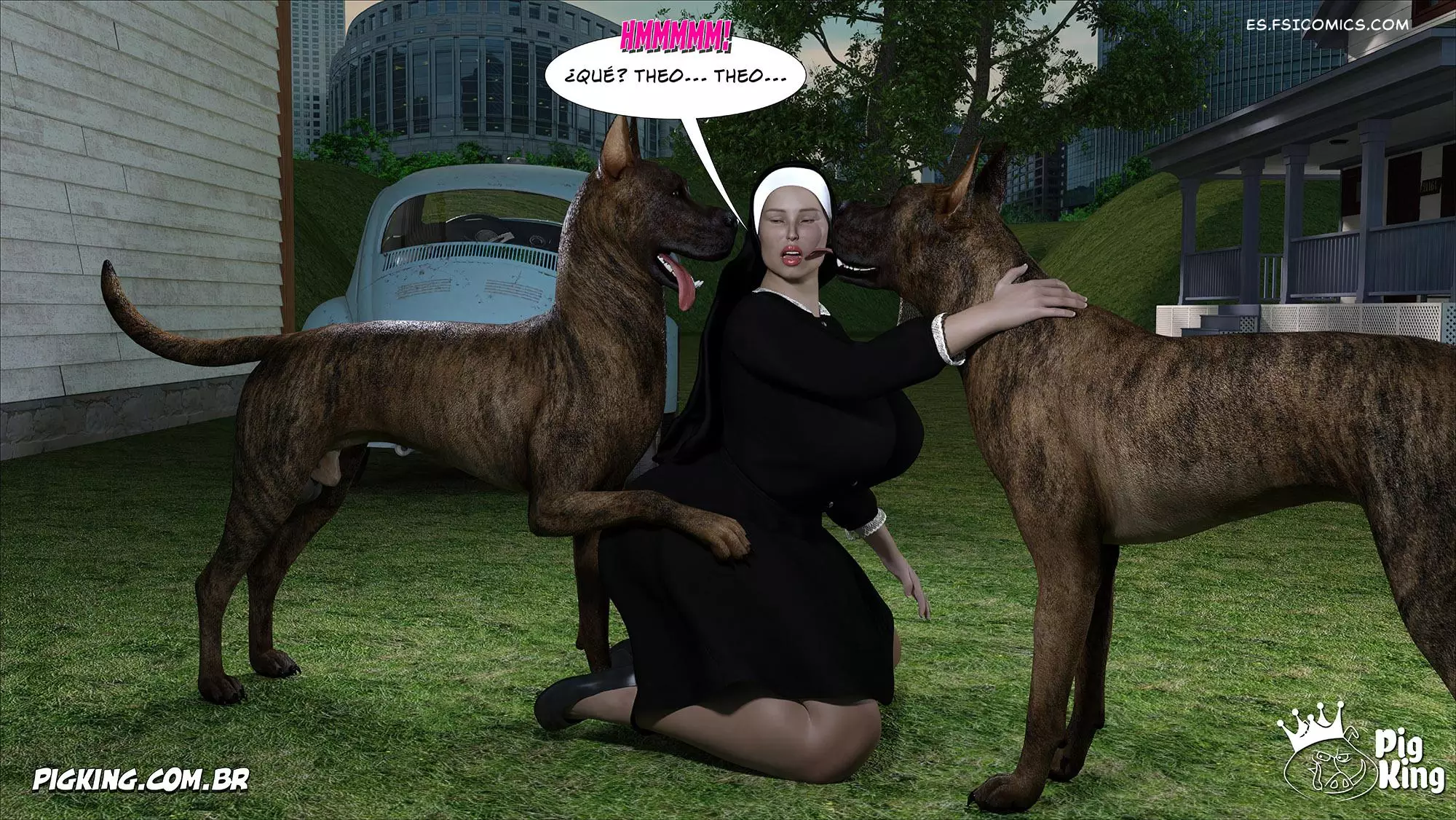 Nun Isabella Capítulo 1 – CrazyDad3D - 82 - FSI Comics nun-isabella-capítulo-1-crazydad3d-082