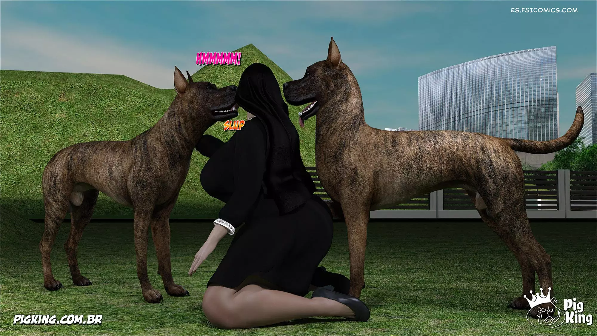 Nun Isabella Capítulo 1 – CrazyDad3D - 84 - FSI Comics nun-isabella-capítulo-1-crazydad3d-084