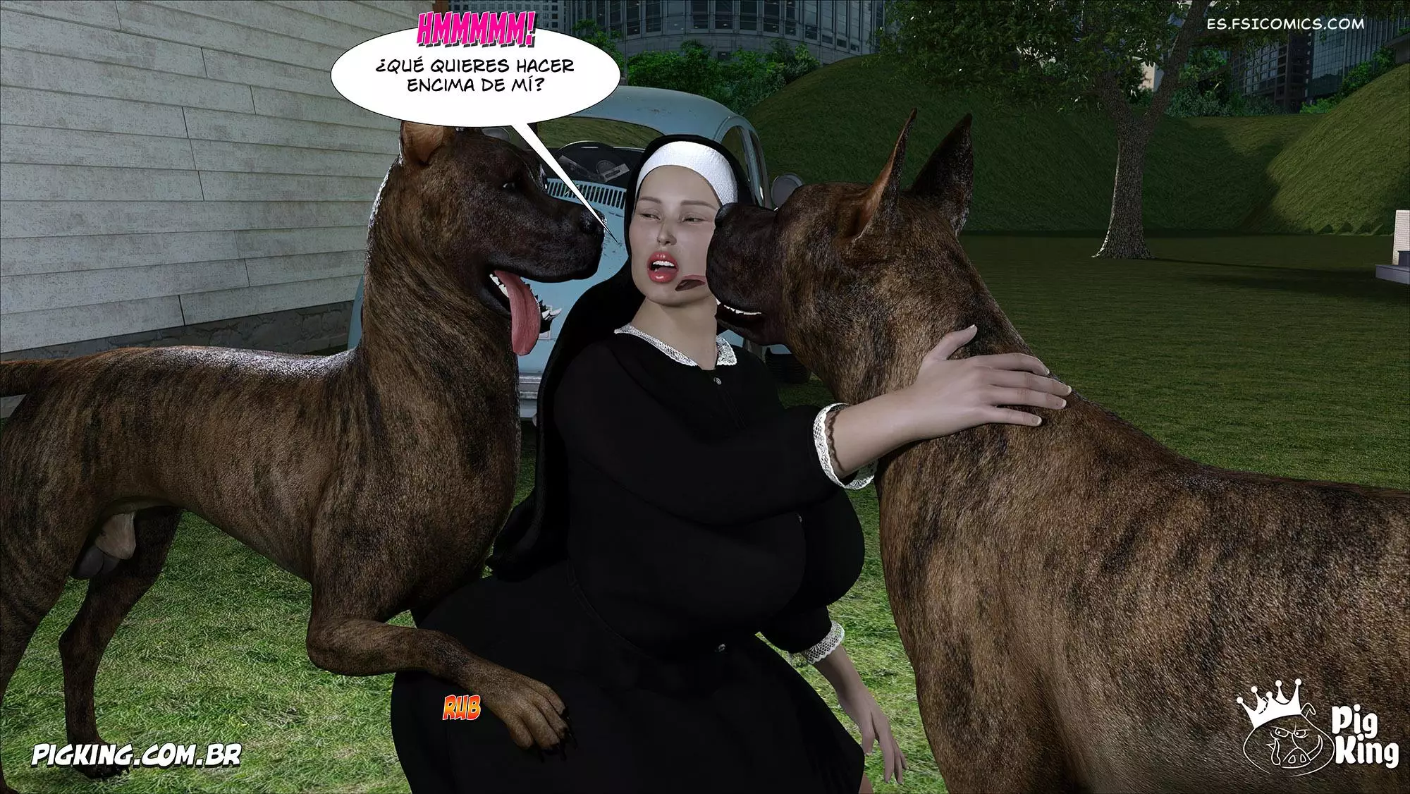 Nun Isabella Capítulo 1 – CrazyDad3D - 86 - FSI Comics nun-isabella-capítulo-1-crazydad3d-086