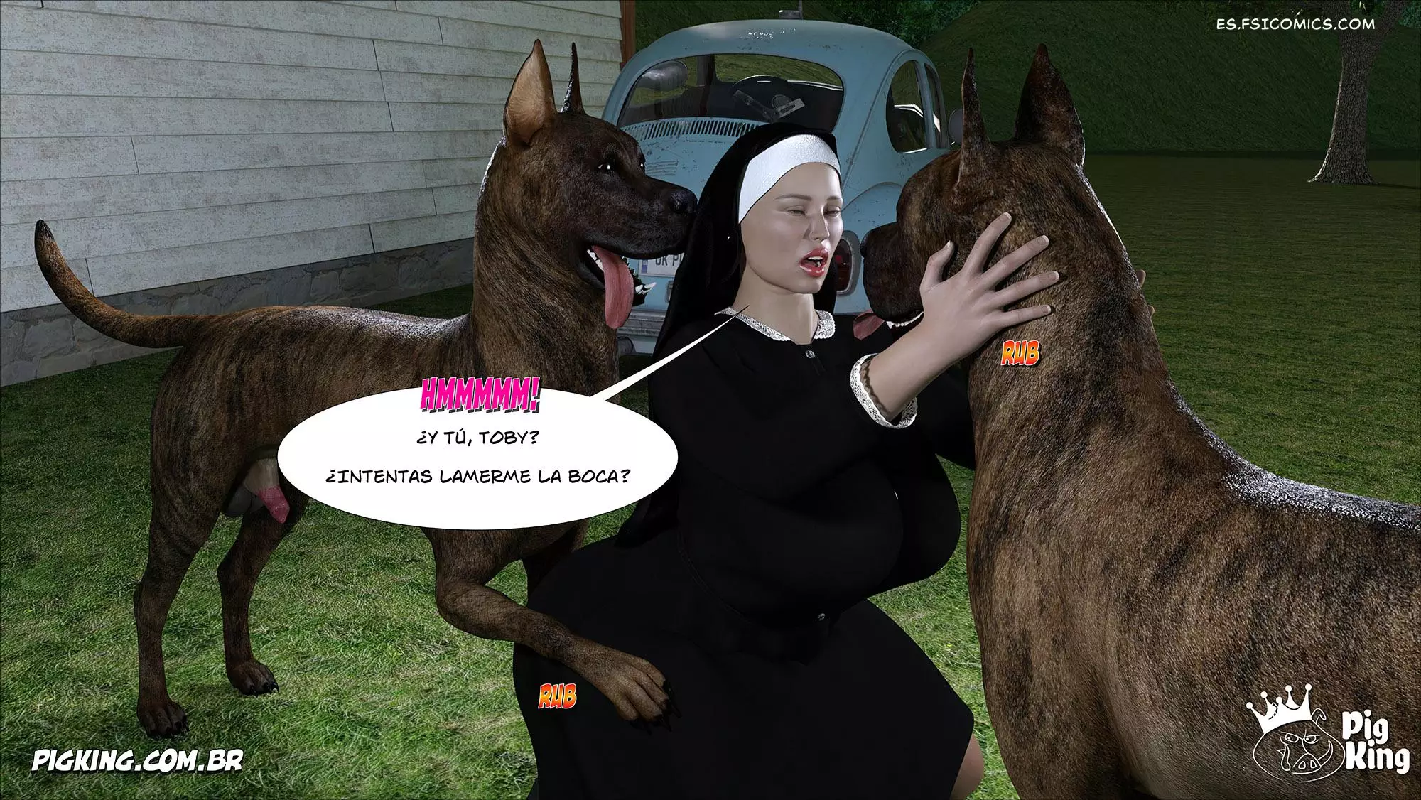 Nun Isabella Capítulo 1 – CrazyDad3D - 87 - FSI Comics nun-isabella-capítulo-1-crazydad3d-087