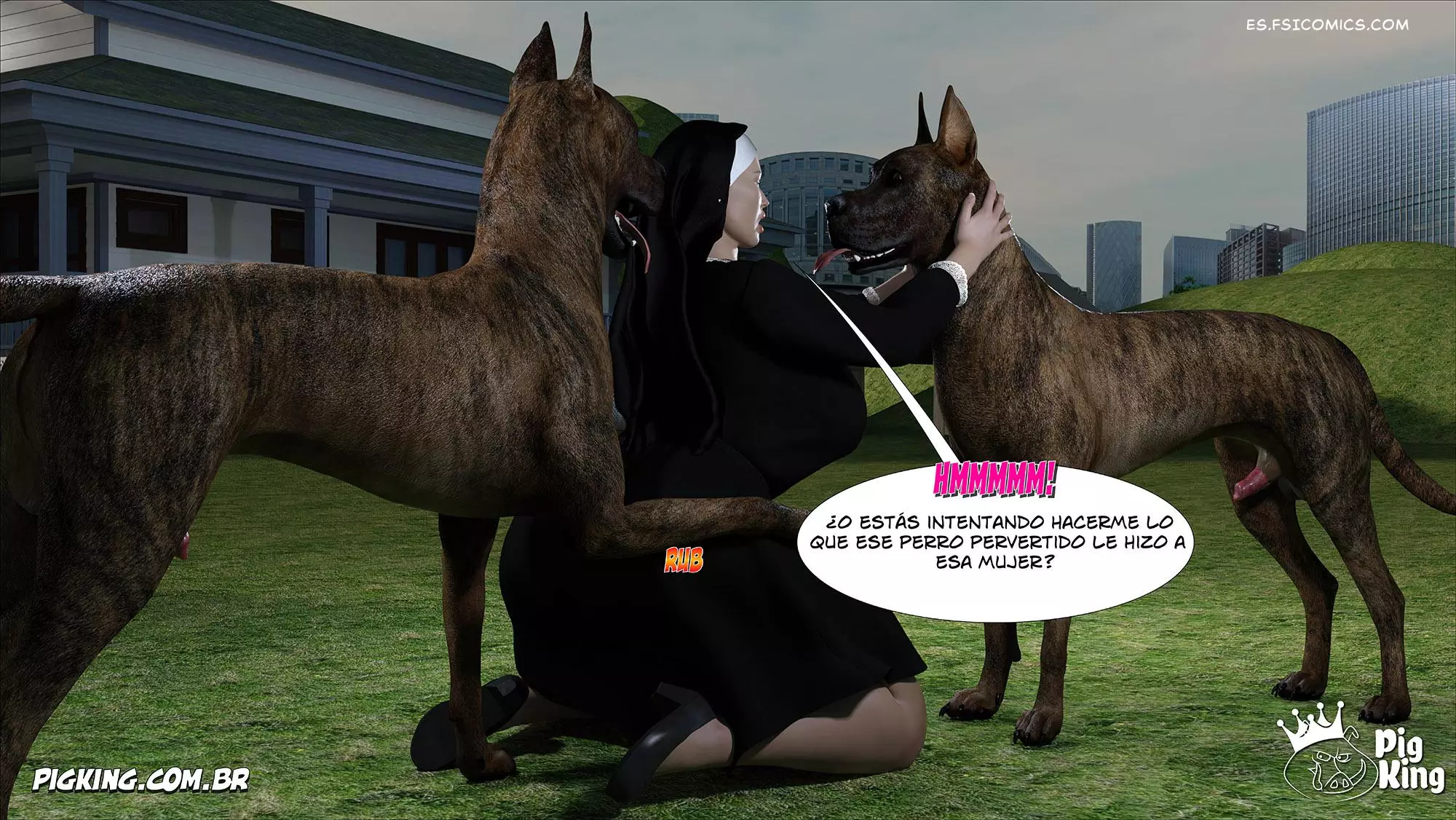 Nun Isabella Capítulo 1 – CrazyDad3D - 89 - FSI Comics nun-isabella-capítulo-1-crazydad3d-089