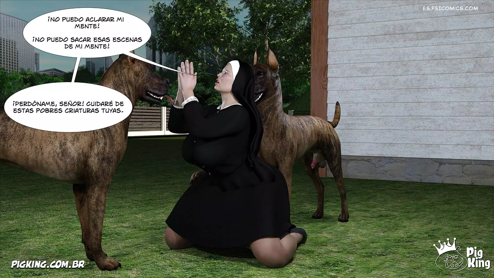 Nun Isabella Capítulo 1 – CrazyDad3D - 91 - FSI Comics nun-isabella-capítulo-1-crazydad3d-091
