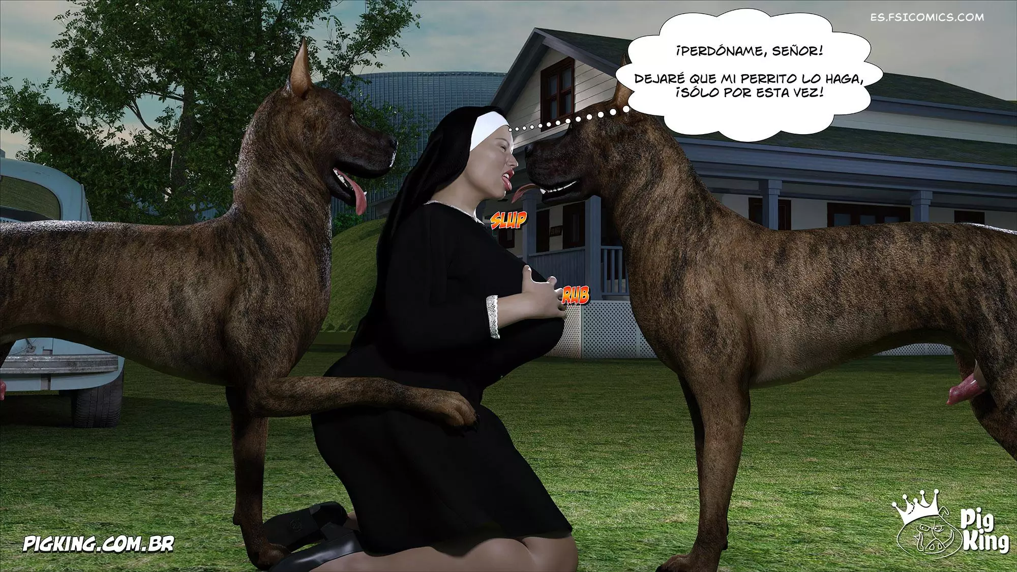 Nun Isabella Capítulo 1 – CrazyDad3D - 93 - FSI Comics nun-isabella-capítulo-1-crazydad3d-093