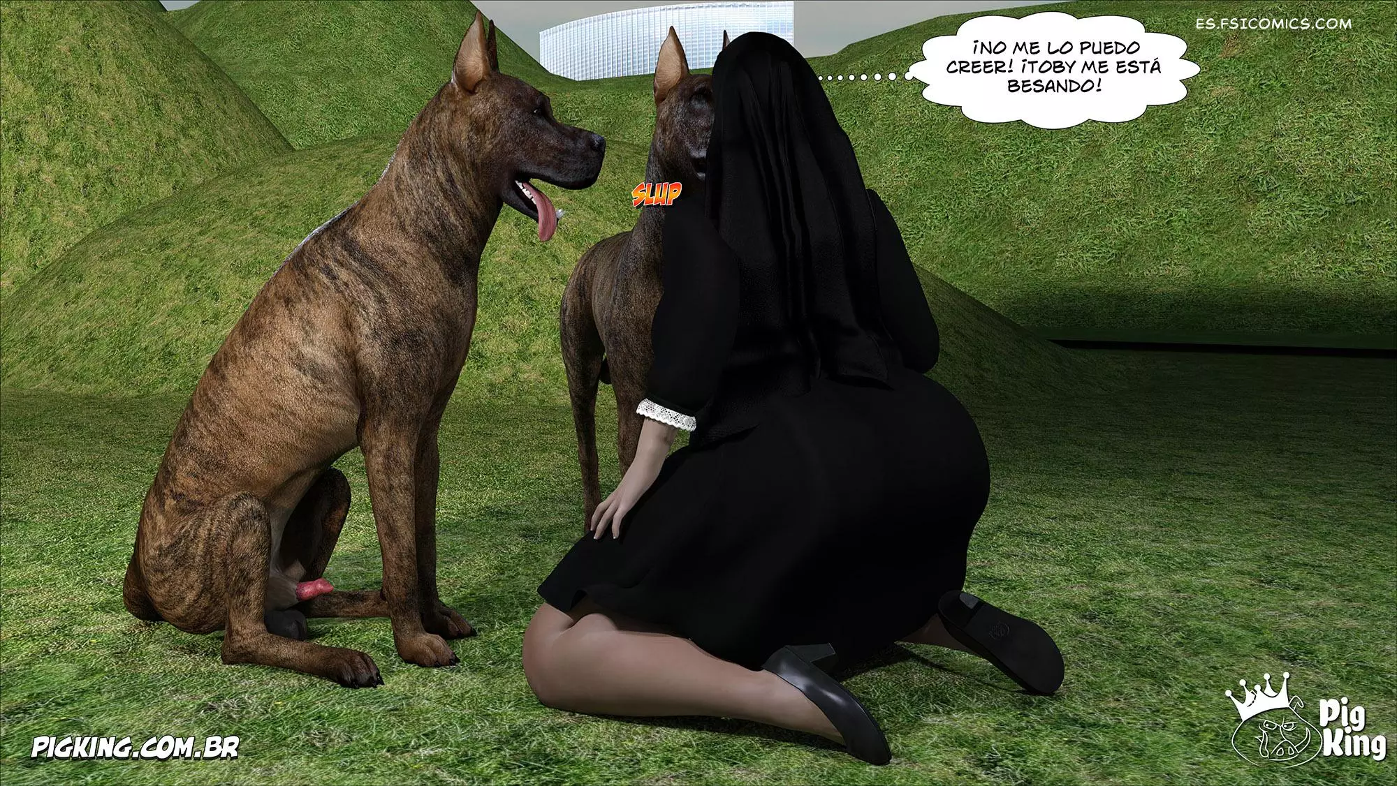 Nun Isabella Capítulo 1 – CrazyDad3D - 97 - FSI Comics nun-isabella-capítulo-1-crazydad3d-097