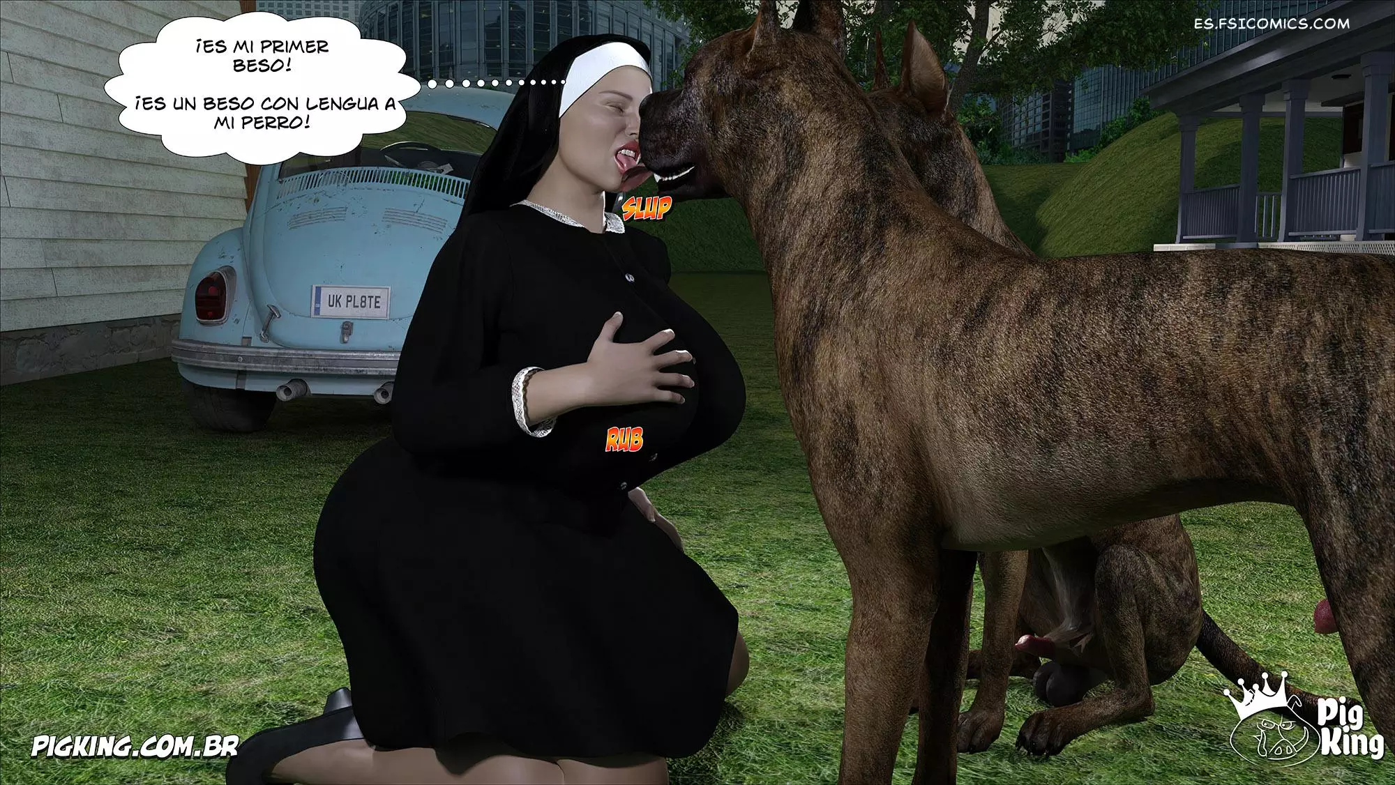Nun Isabella Capítulo 1 – CrazyDad3D - 98 - FSI Comics nun-isabella-capítulo-1-crazydad3d-098