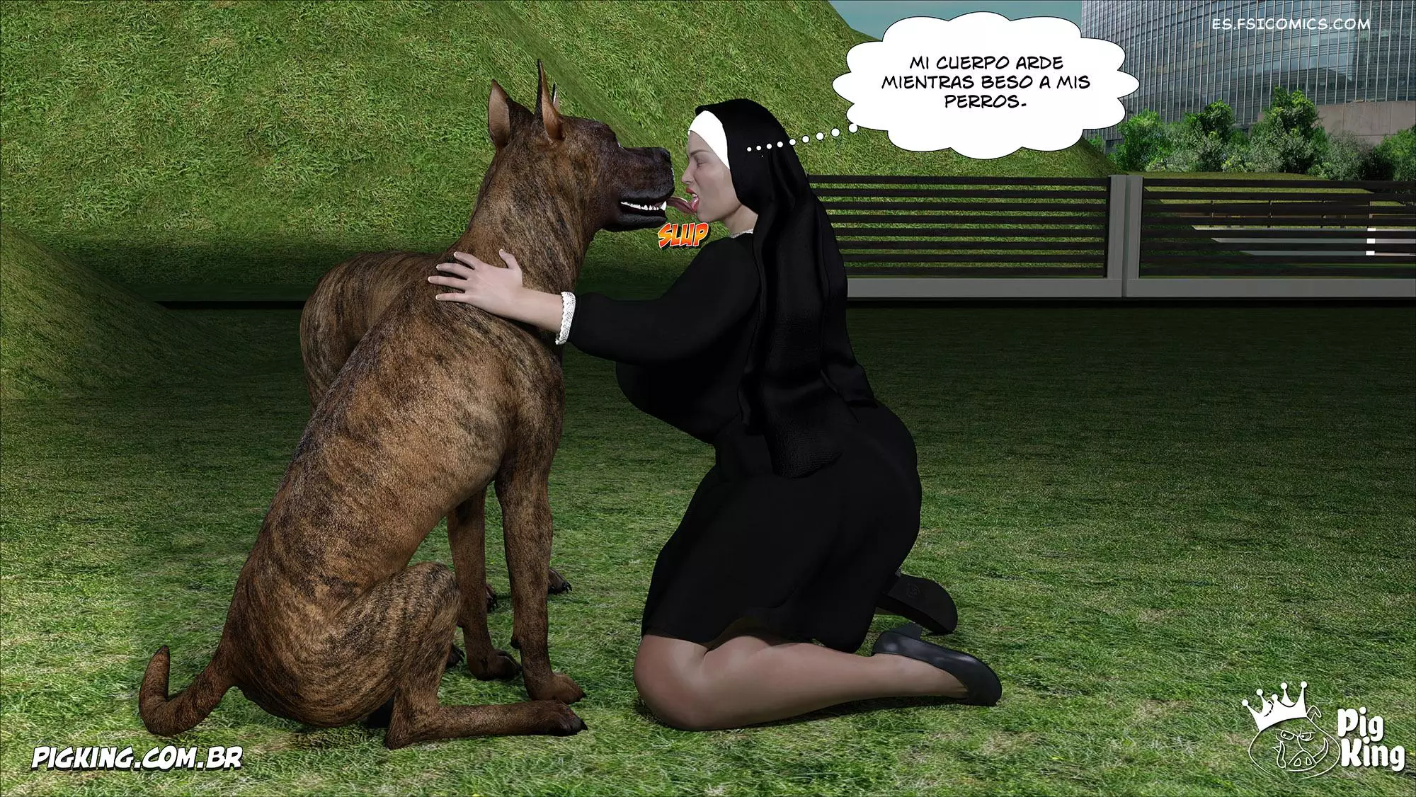 Nun Isabella Capítulo 1 – CrazyDad3D - 99 - FSI Comics nun-isabella-capítulo-1-crazydad3d-099