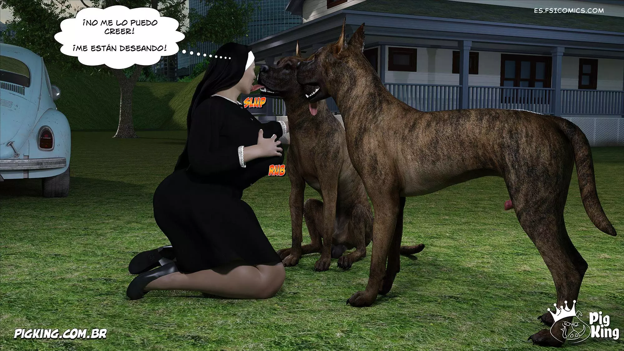 Nun Isabella Capítulo 1 – CrazyDad3D - 100 - FSI Comics nun-isabella-capítulo-1-crazydad3d-100