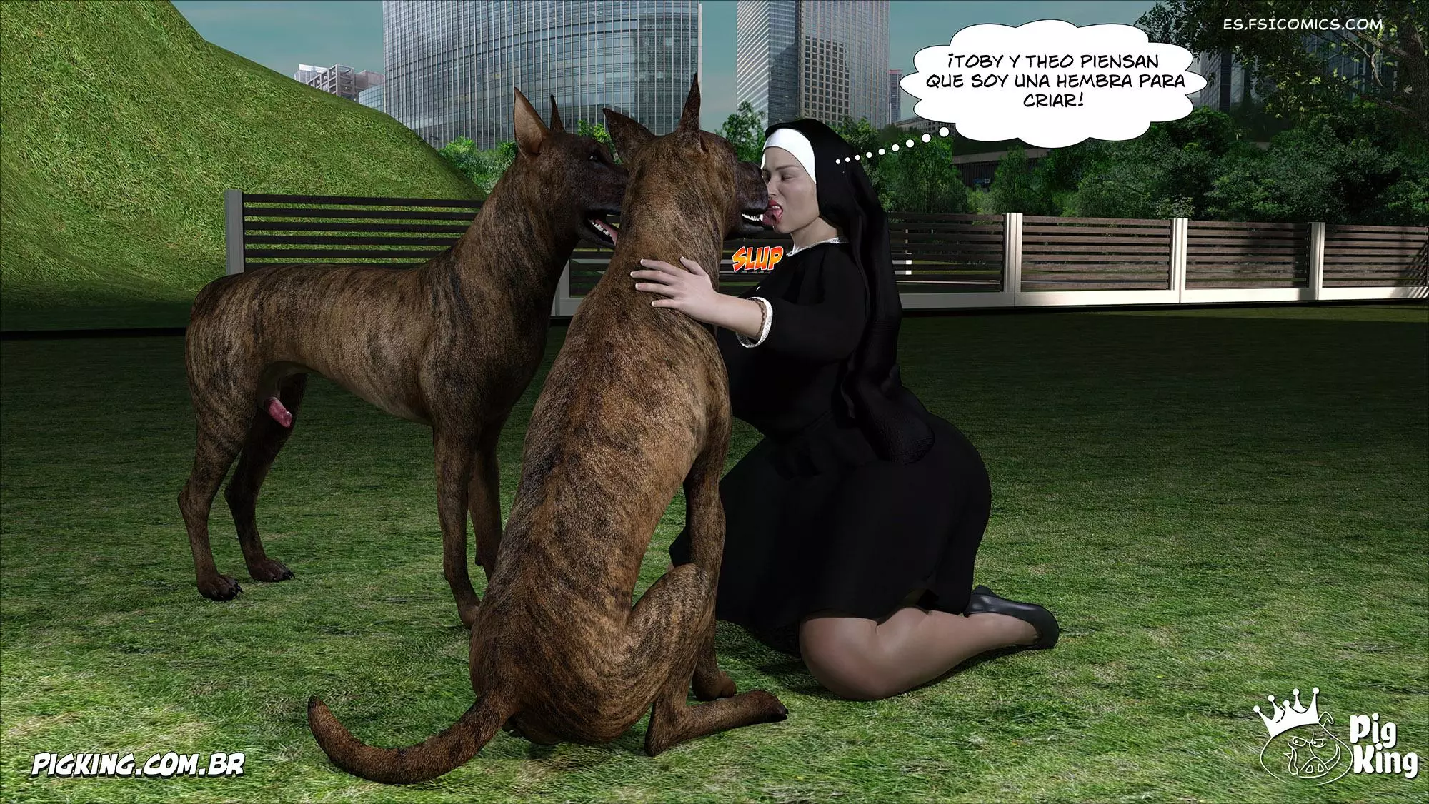 Nun Isabella Capítulo 1 – CrazyDad3D - 101 - FSI Comics nun-isabella-capítulo-1-crazydad3d-101
