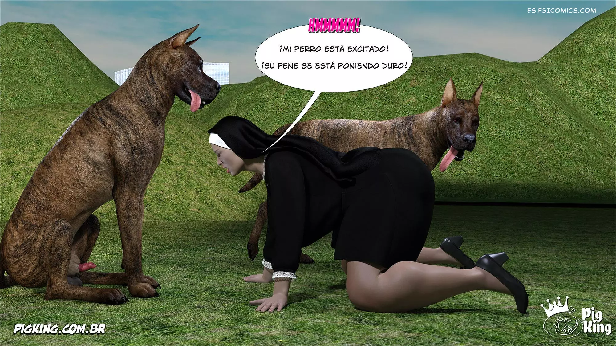 Nun Isabella Capítulo 1 – CrazyDad3D - 103 - FSI Comics nun-isabella-capítulo-1-crazydad3d-103