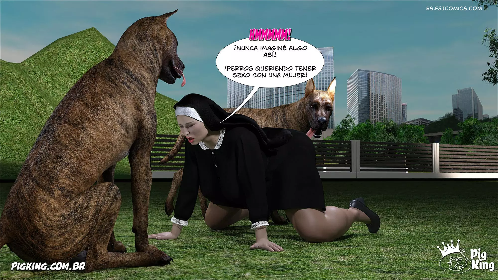 Nun Isabella Capítulo 1 – CrazyDad3D - 104 - FSI Comics nun-isabella-capítulo-1-crazydad3d-104