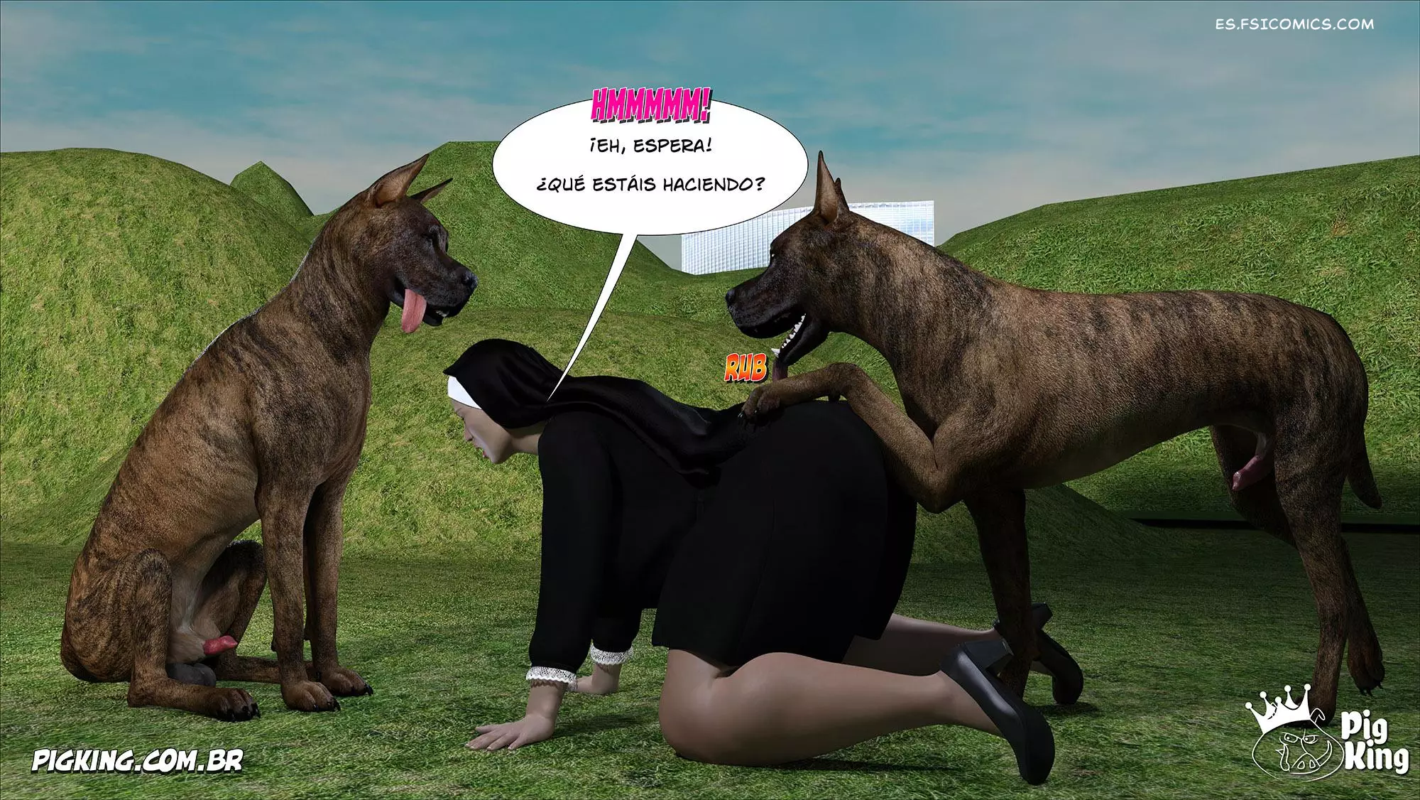 Nun Isabella Capítulo 1 – CrazyDad3D - 106 - FSI Comics nun-isabella-capítulo-1-crazydad3d-106