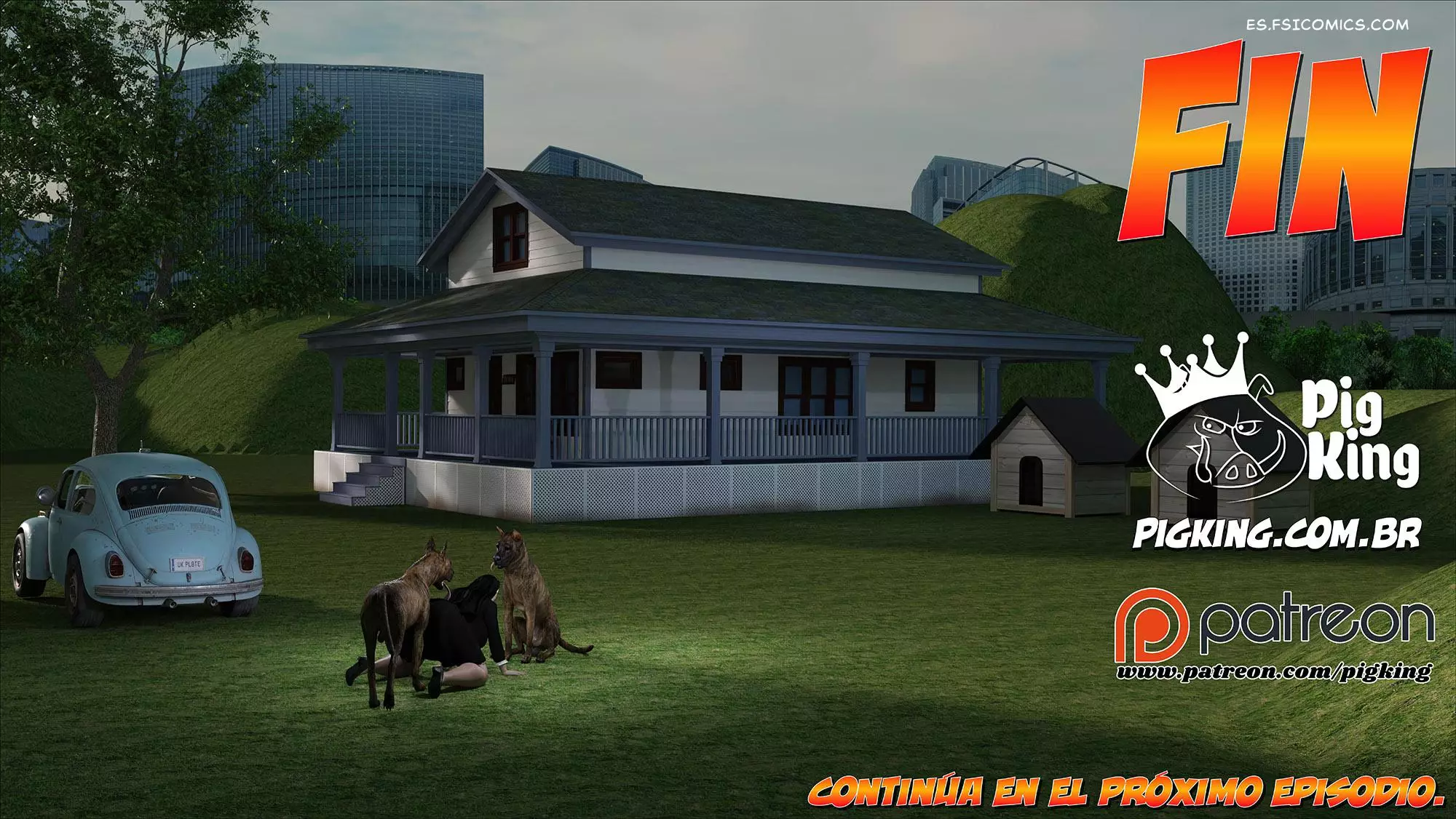 Nun Isabella Capítulo 1 – CrazyDad3D - 107 - FSI Comics nun-isabella-capítulo-1-crazydad3d-107