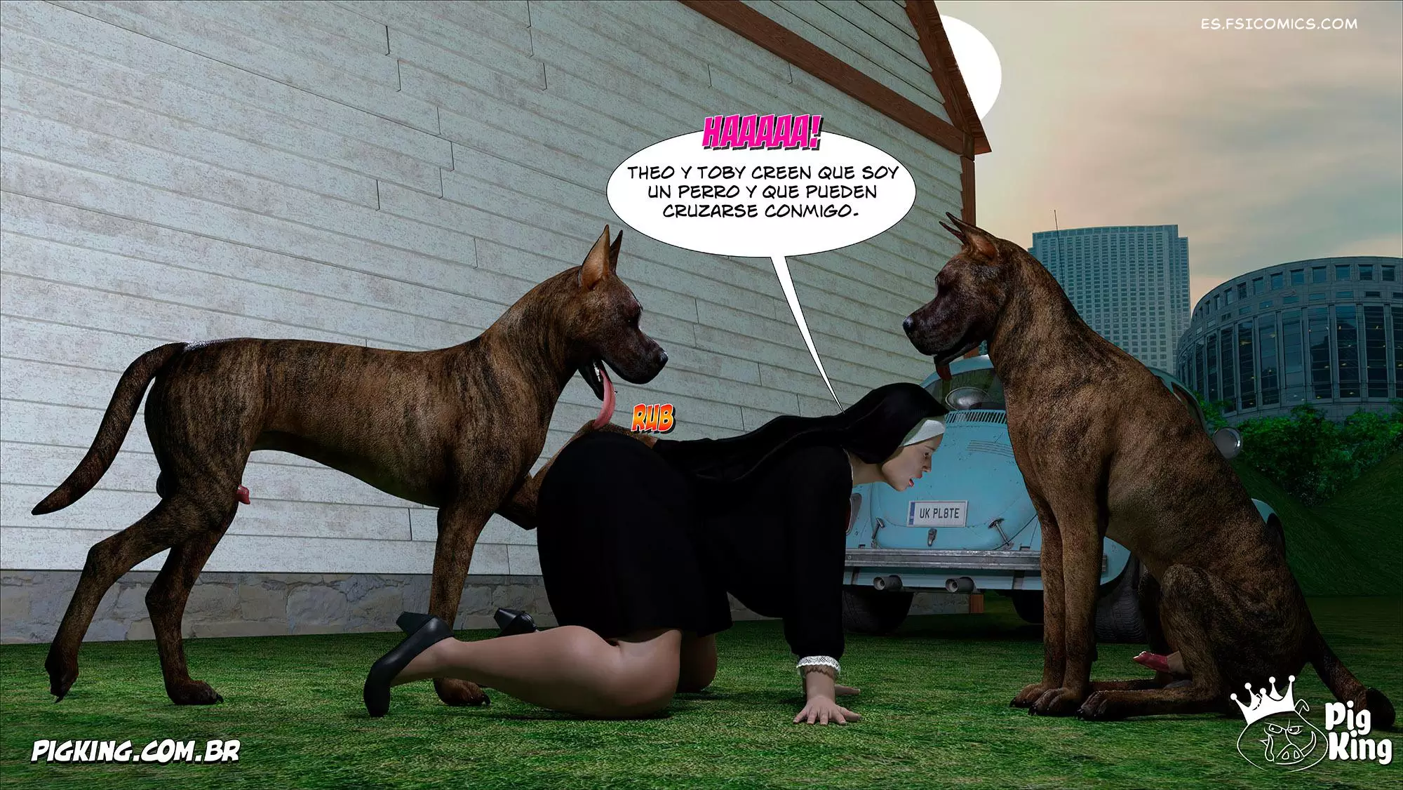 Nun Isabella Capítulo 2 – CrazyDad3D - 5 - FSI Comics nun-isabella-capítulo-2-crazydad3d-005