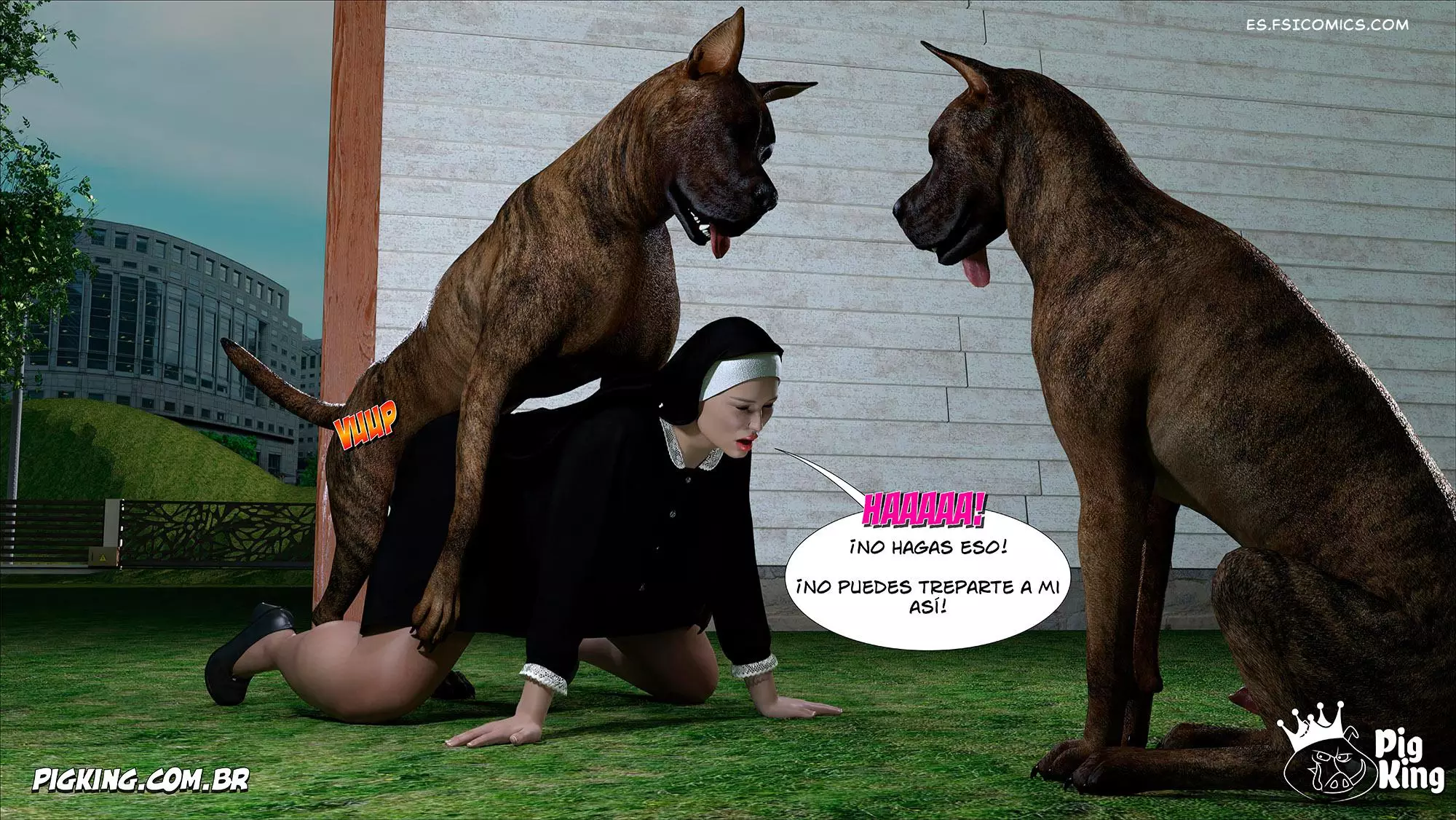 Nun Isabella Capítulo 2 – CrazyDad3D - 8 - FSI Comics nun-isabella-capítulo-2-crazydad3d-008