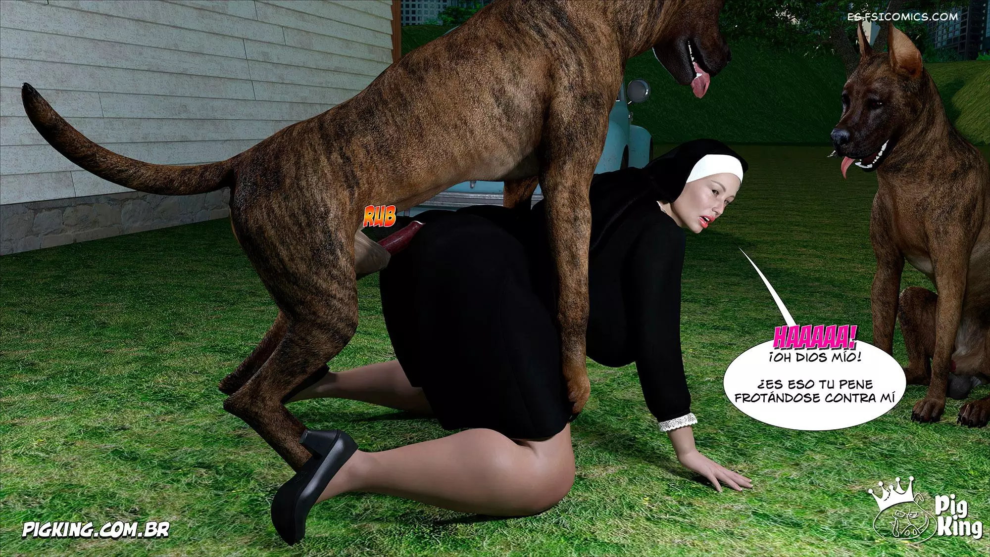 Nun Isabella Capítulo 2 – CrazyDad3D - 12 - FSI Comics nun-isabella-capítulo-2-crazydad3d-012