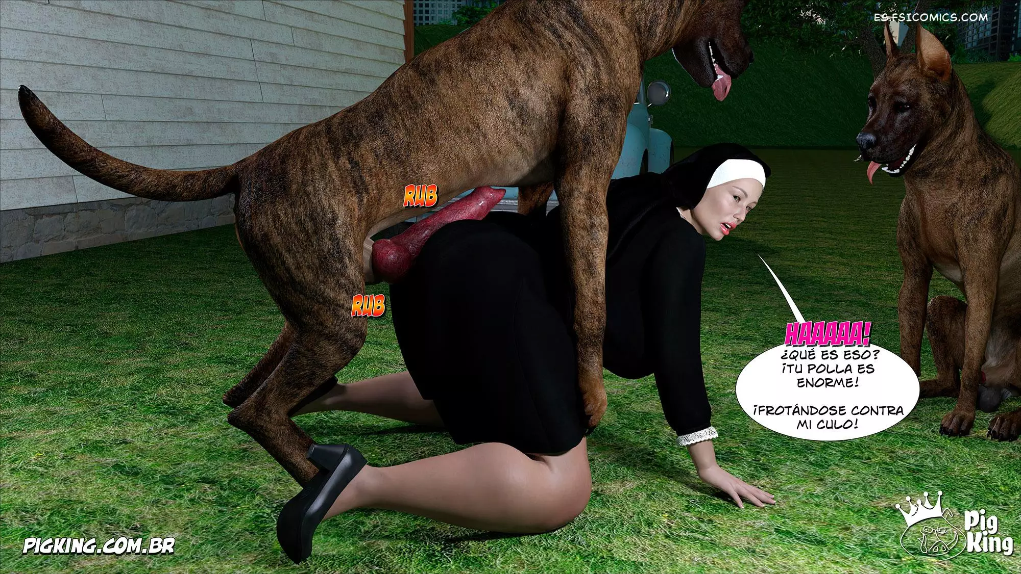 Nun Isabella Capítulo 2 – CrazyDad3D - 16 - FSI Comics nun-isabella-capítulo-2-crazydad3d-016